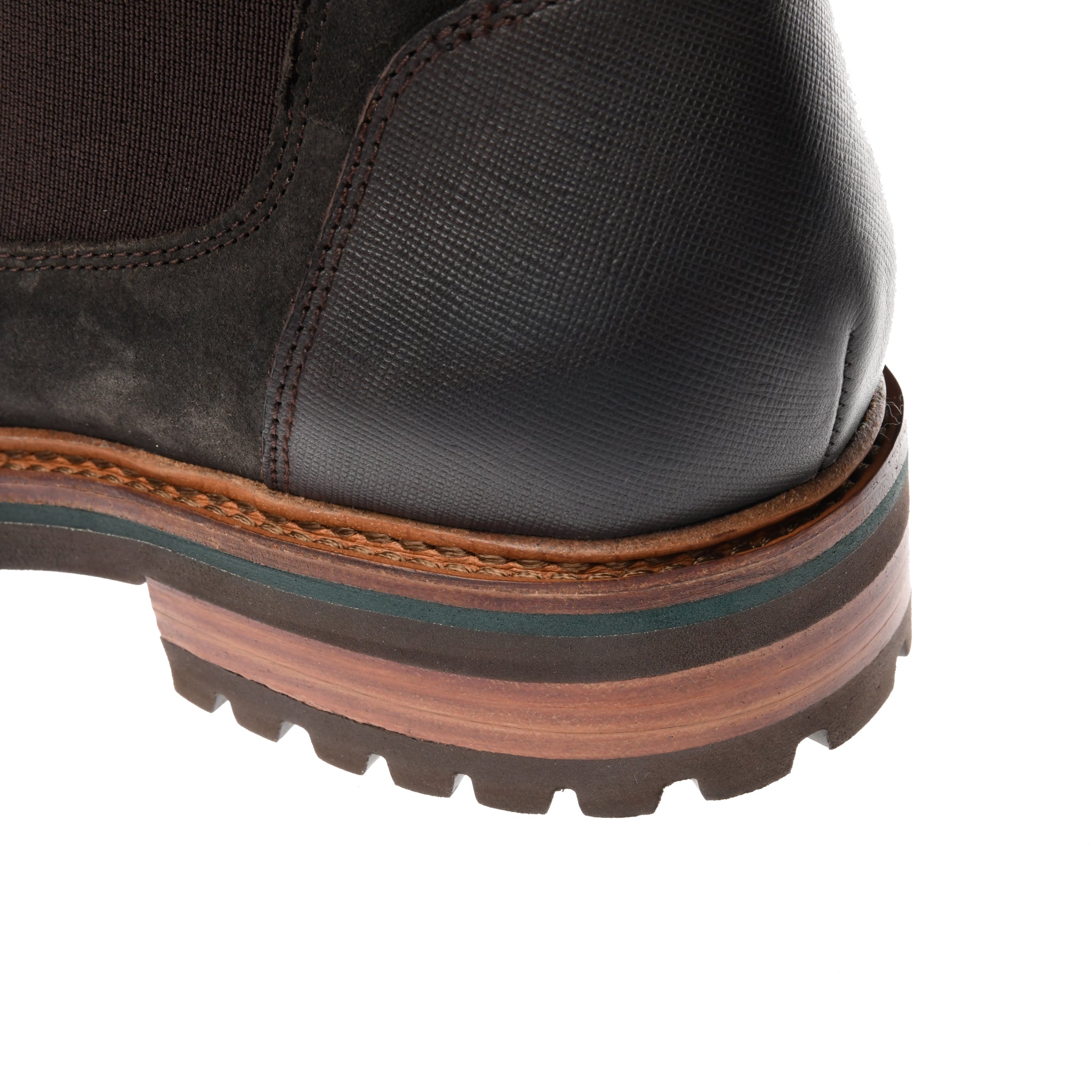 Core Suede Coffee