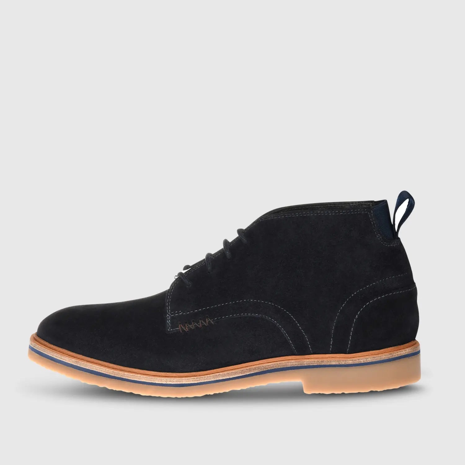 Alessio Suede Navy
