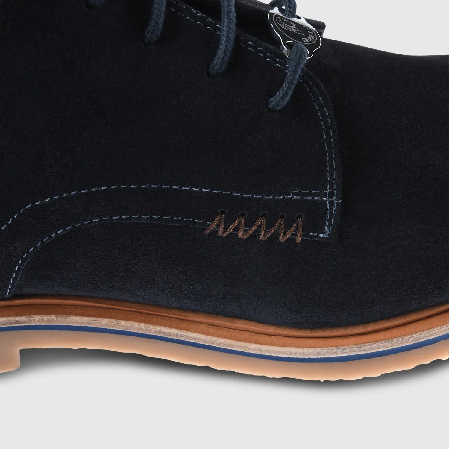 Alessio Suede Navy