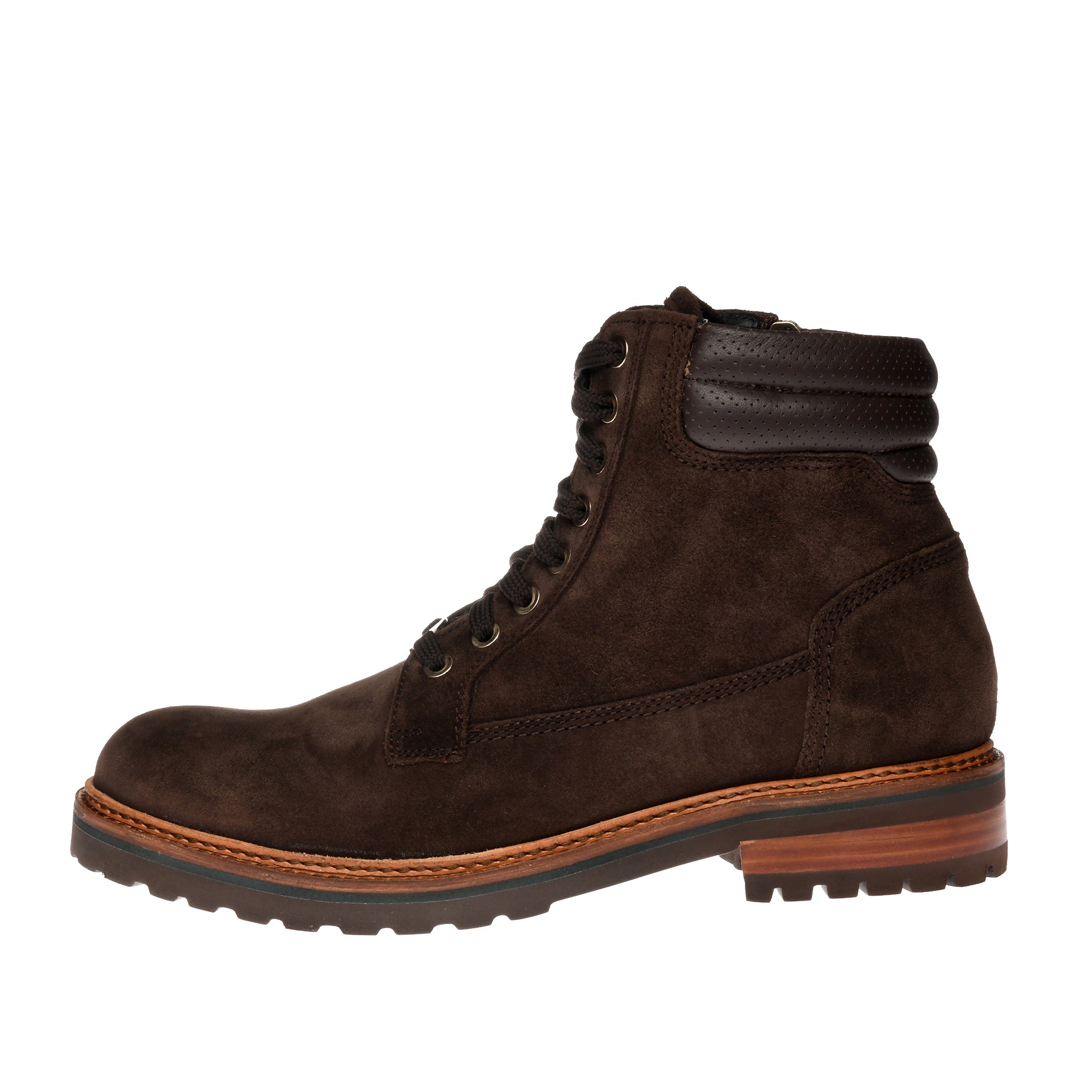 Core Nubuck Chocolate