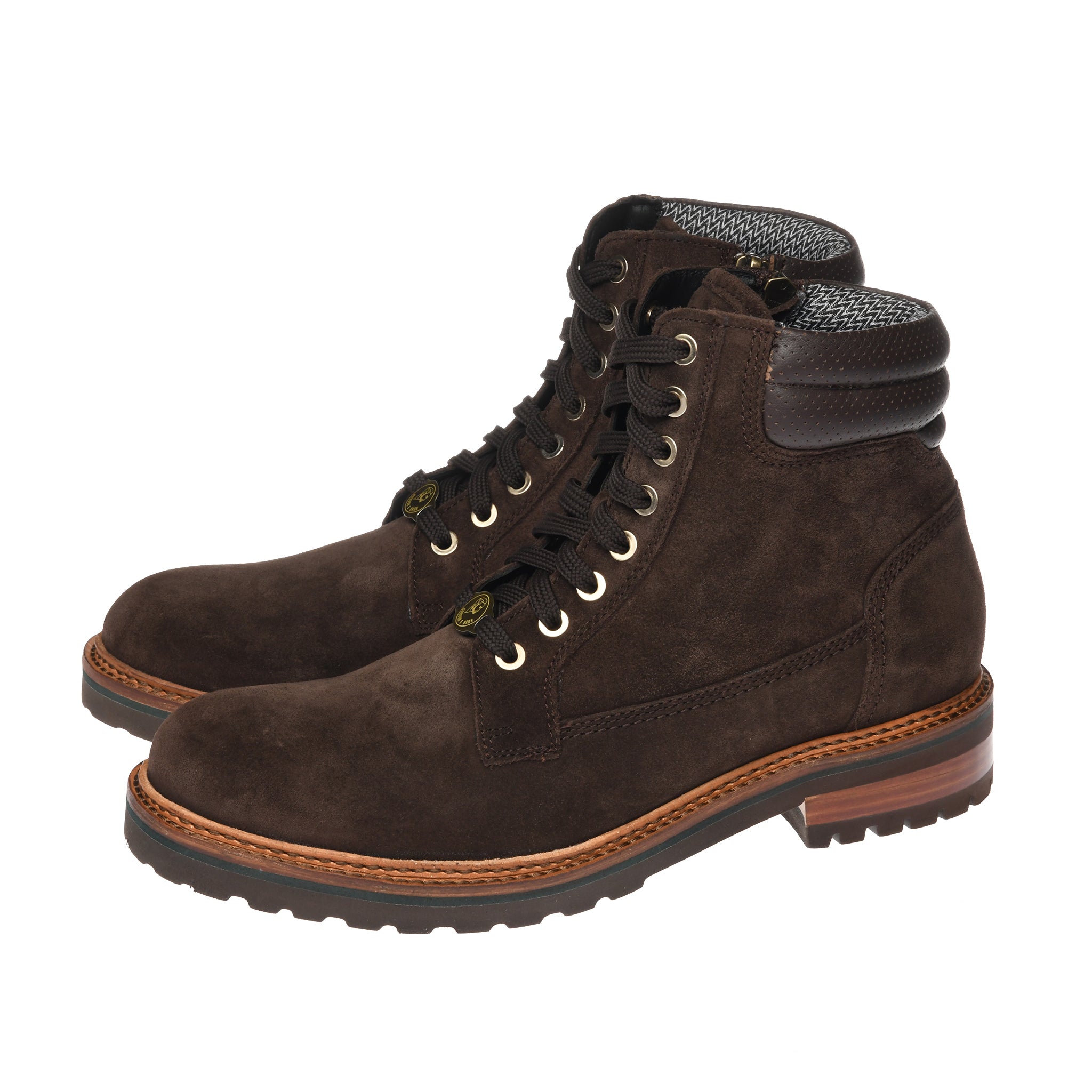 Core Nubuck Chocolate