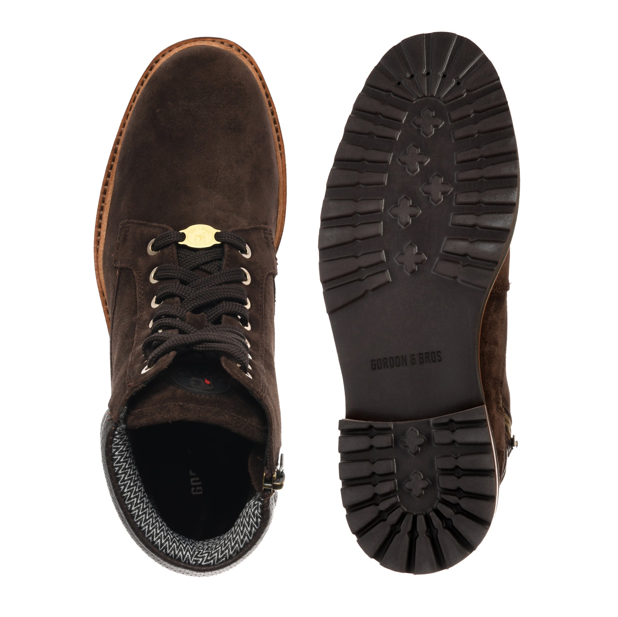 Core Nubuck Chocolate