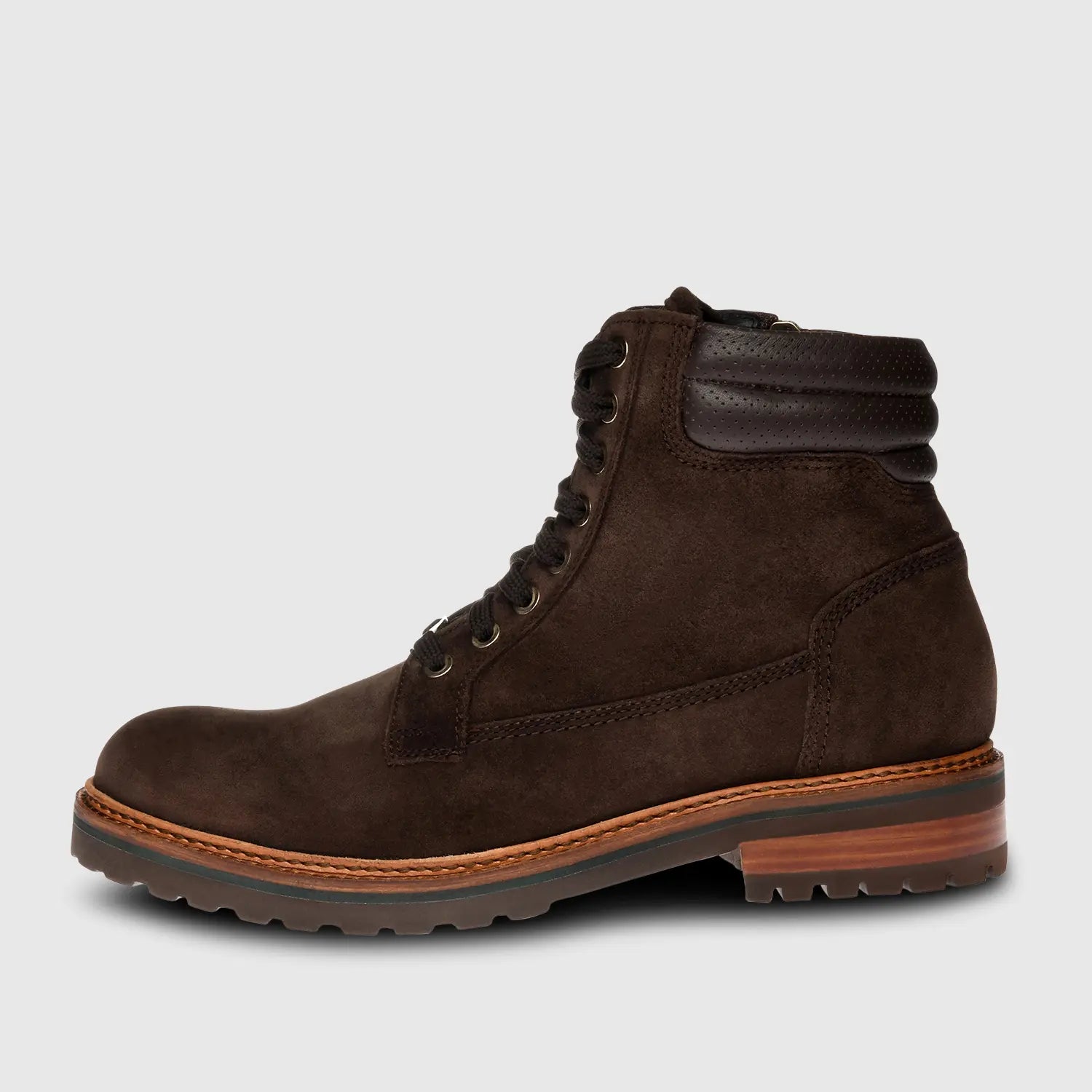 Core Nubuck Chocolate