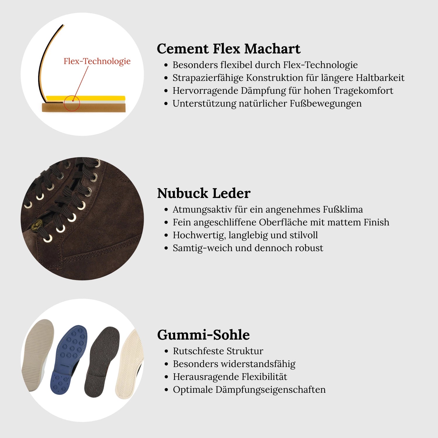 Core Nubuck Chocolate