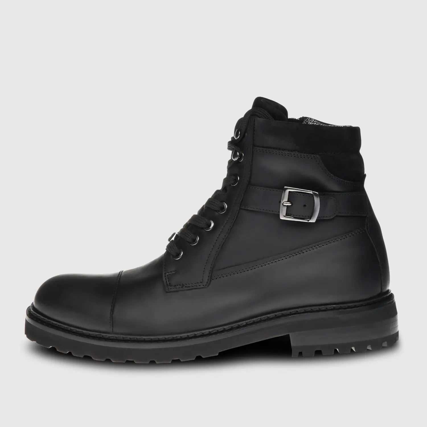 Core Pull Up Captoe Black