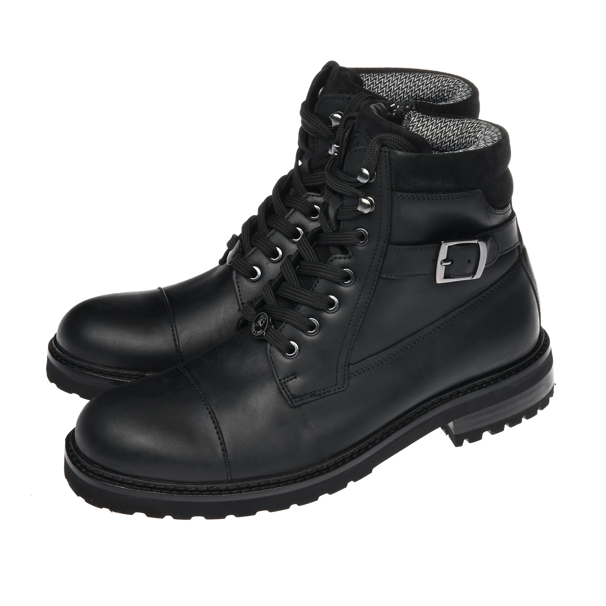 Core Pull Up Captoe Black