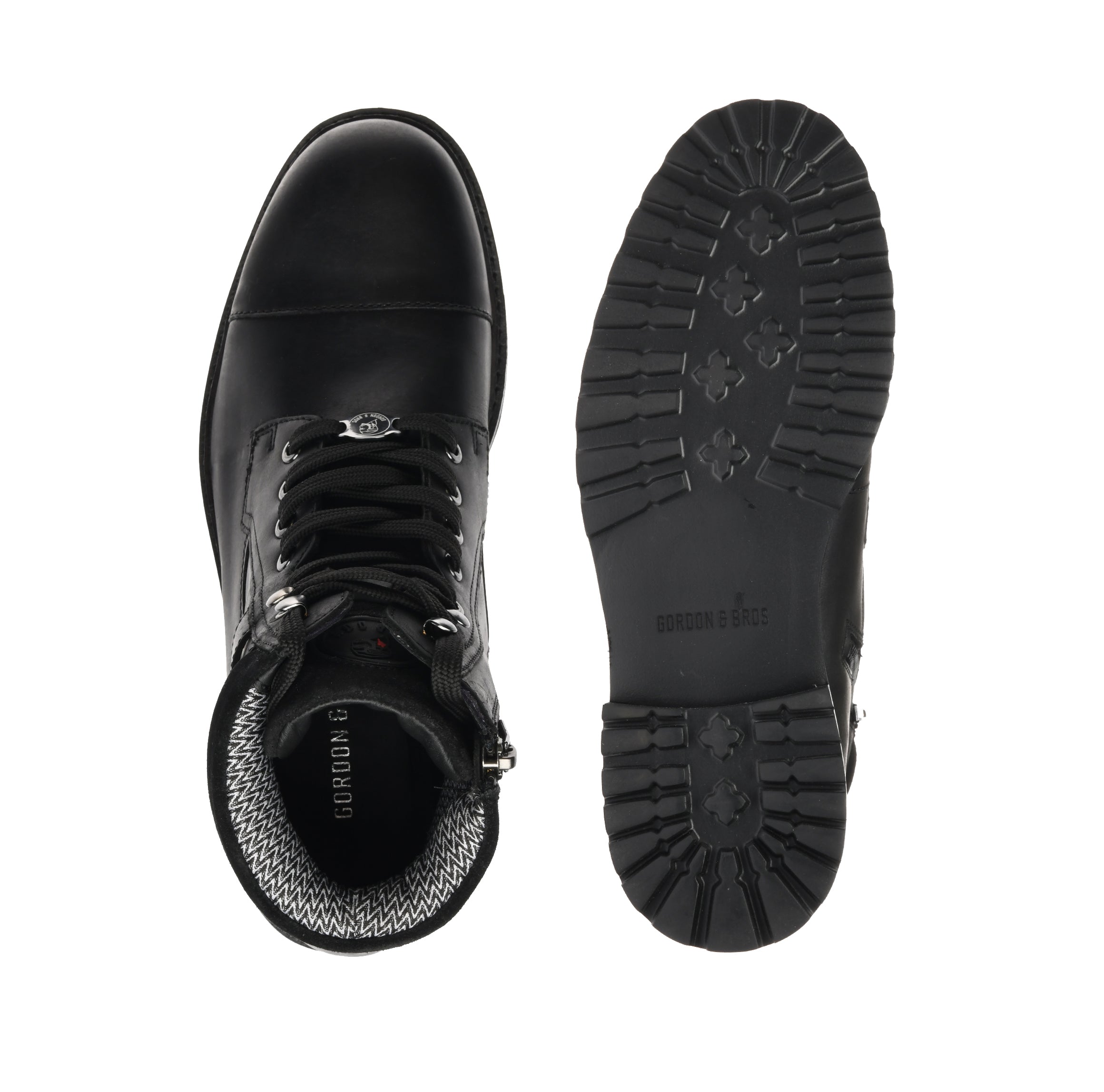 Core Pull Up Captoe Black