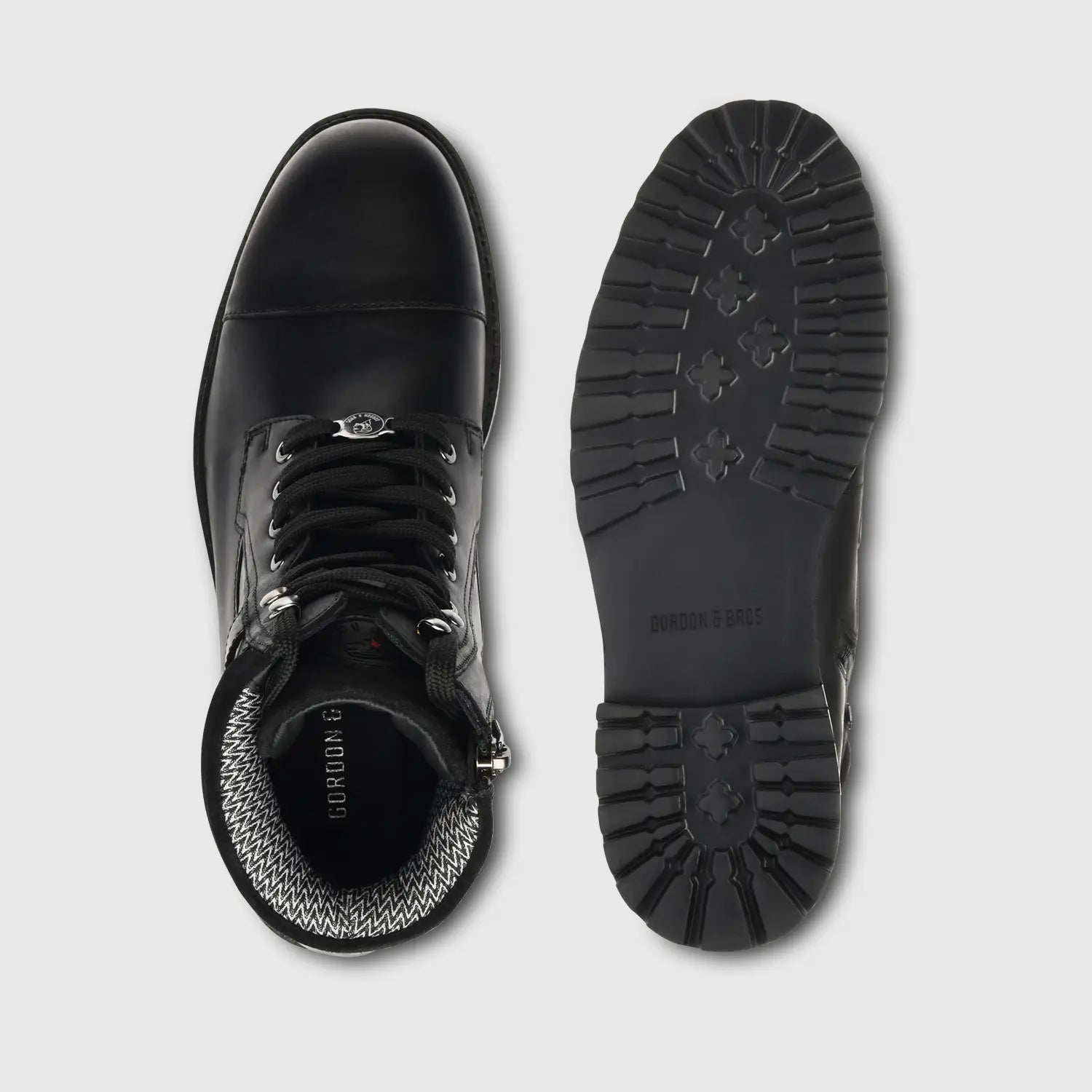 Core Pull Up Captoe Black