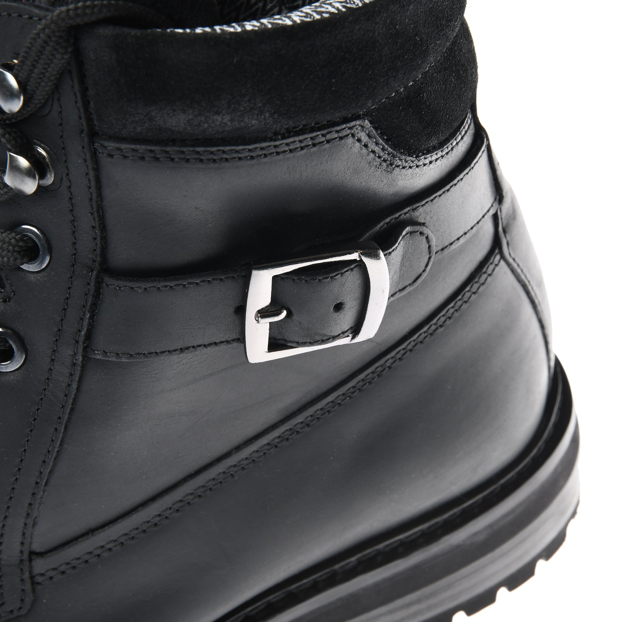 Core Pull Up Captoe Black