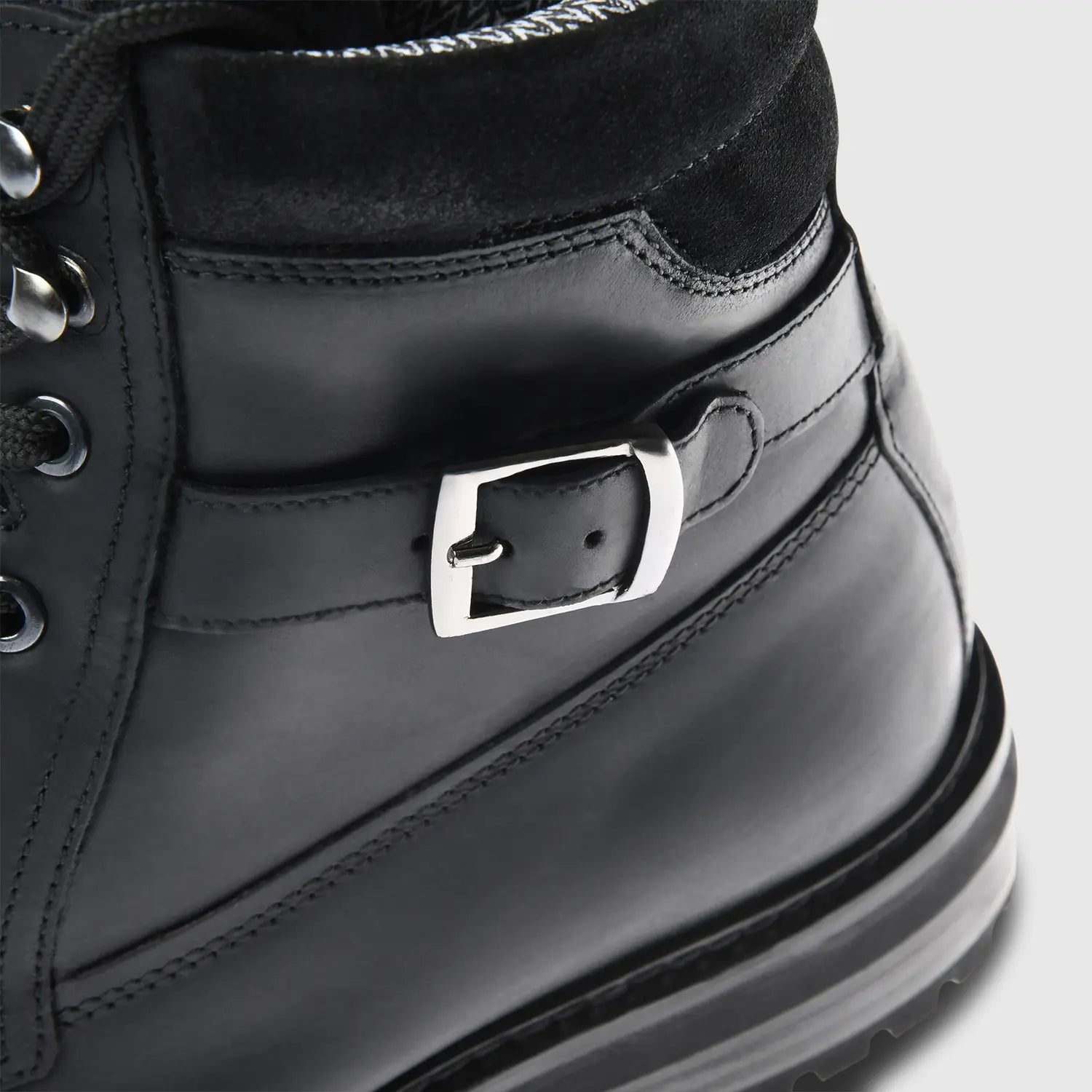 Core Pull Up Captoe Black