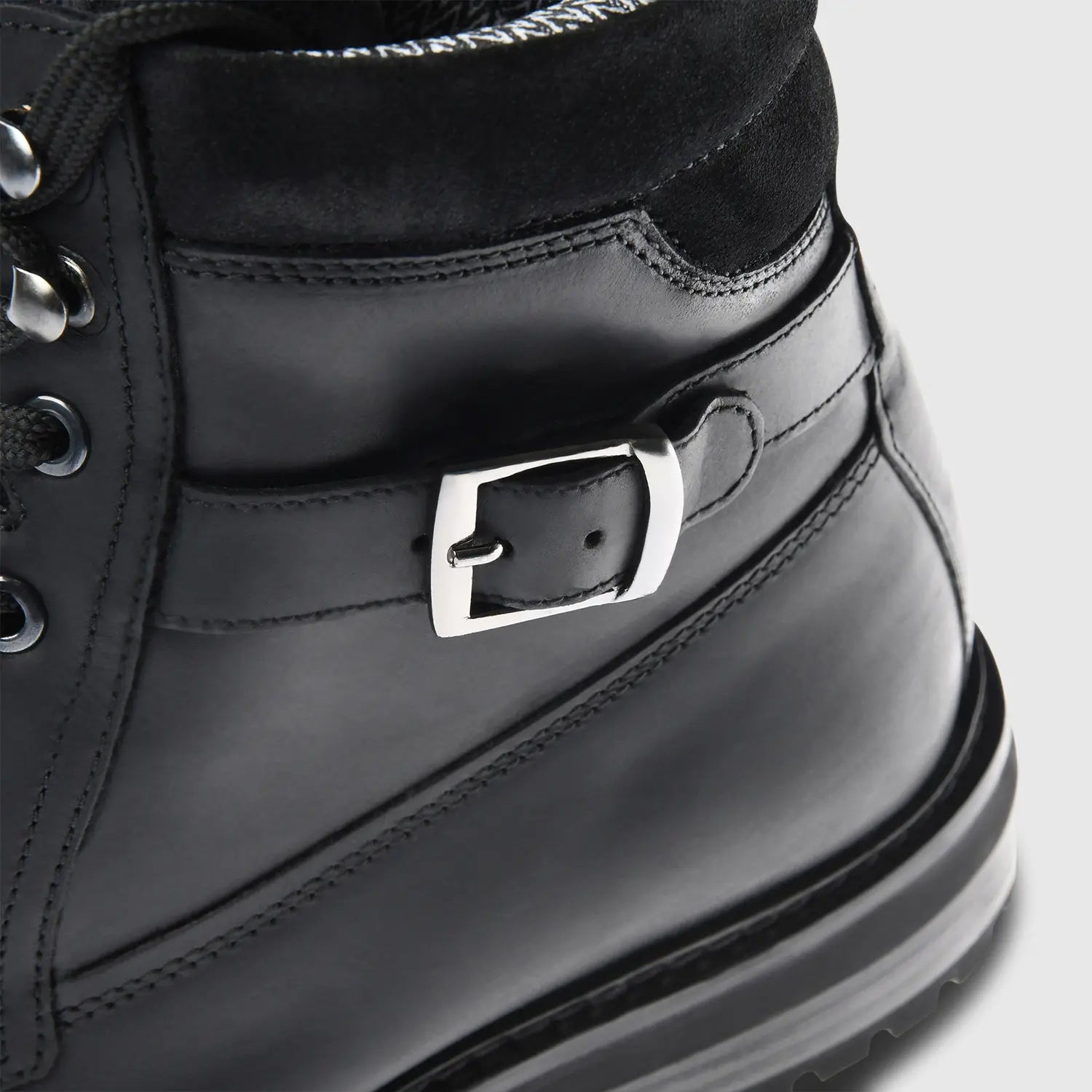 Core Pull Up Captoe Black