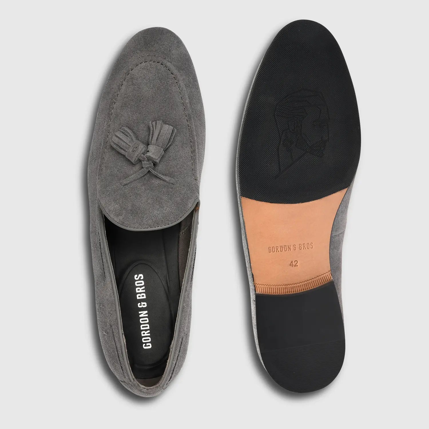 Charles Suede Ash