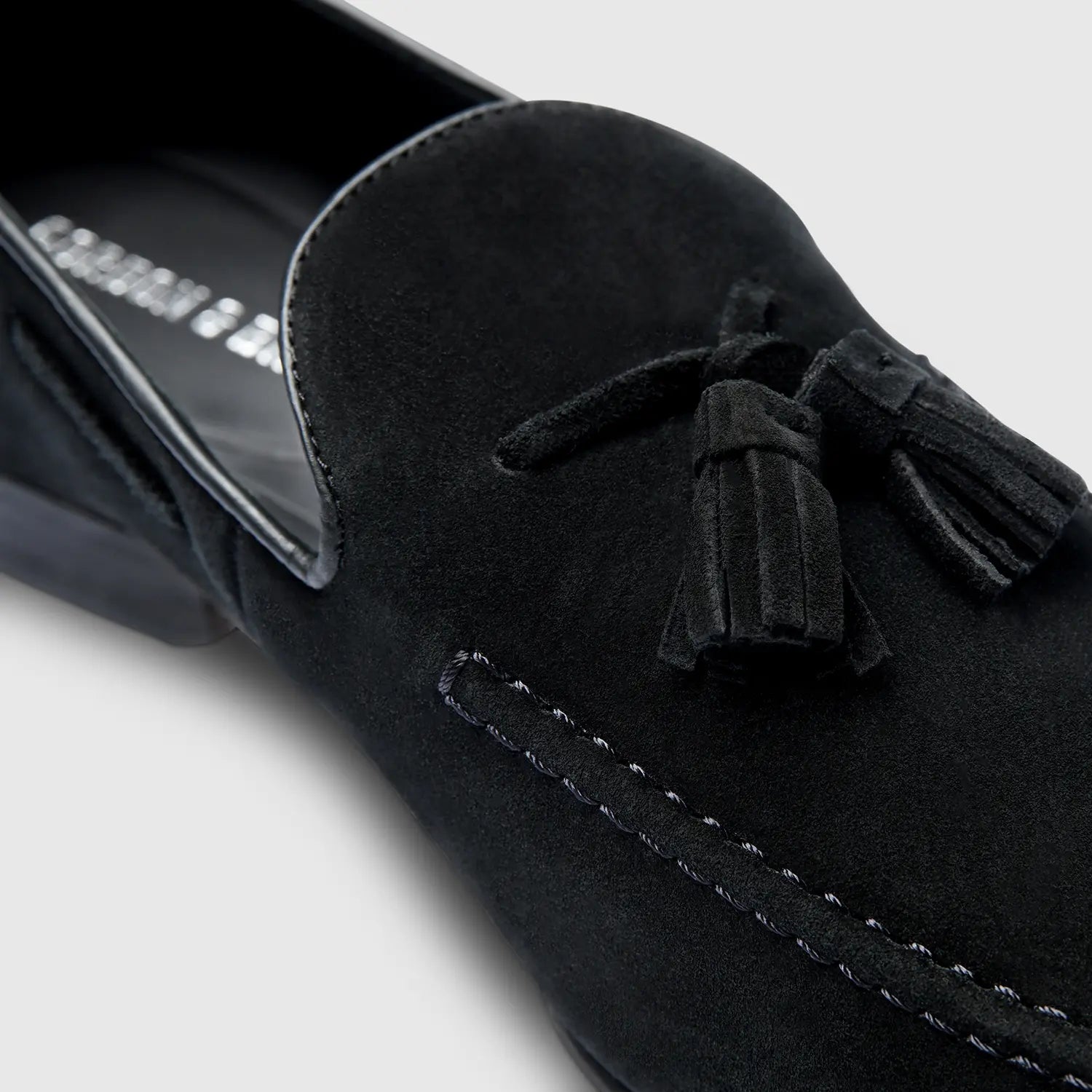 Charles Suede Black