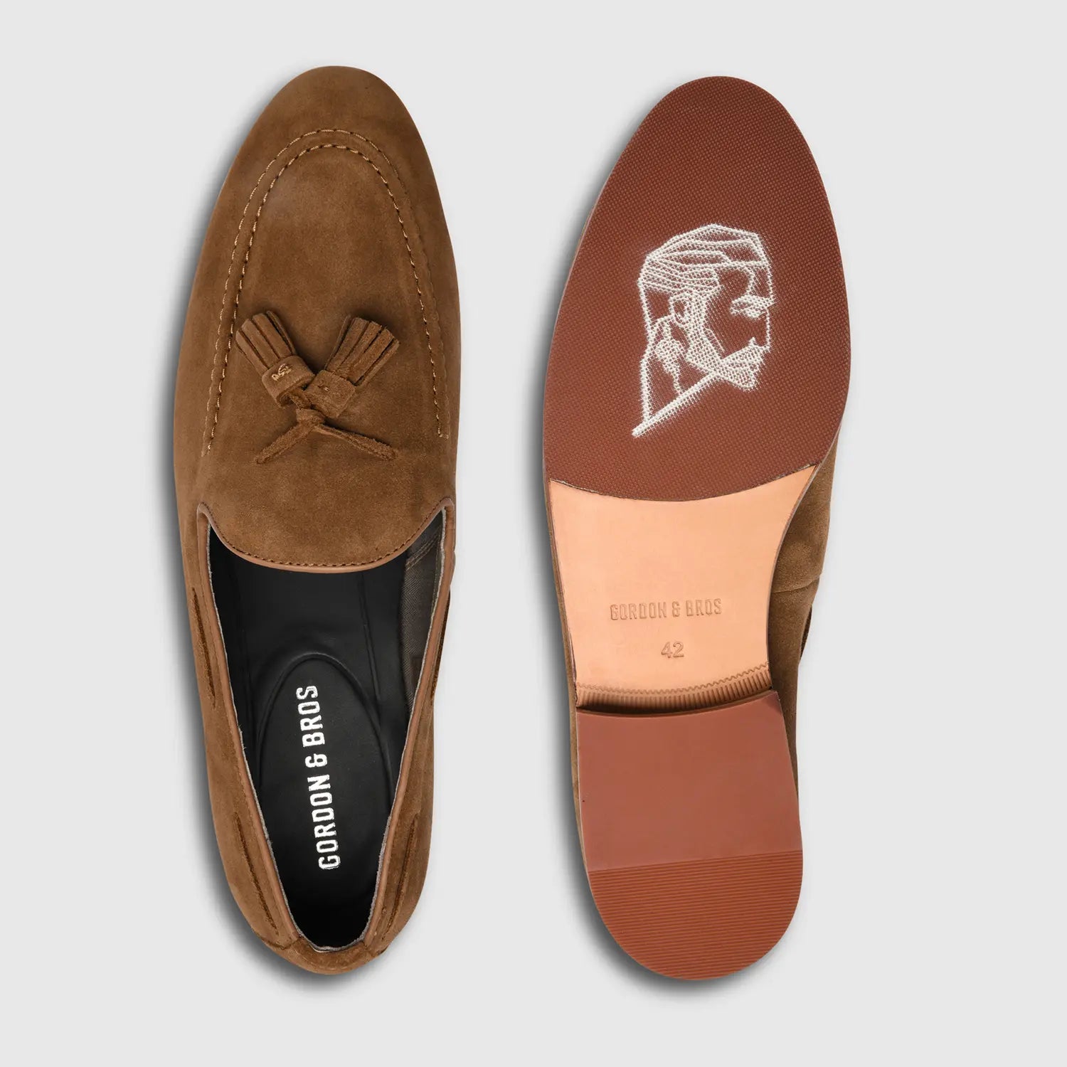 Charles Suede Tobacco