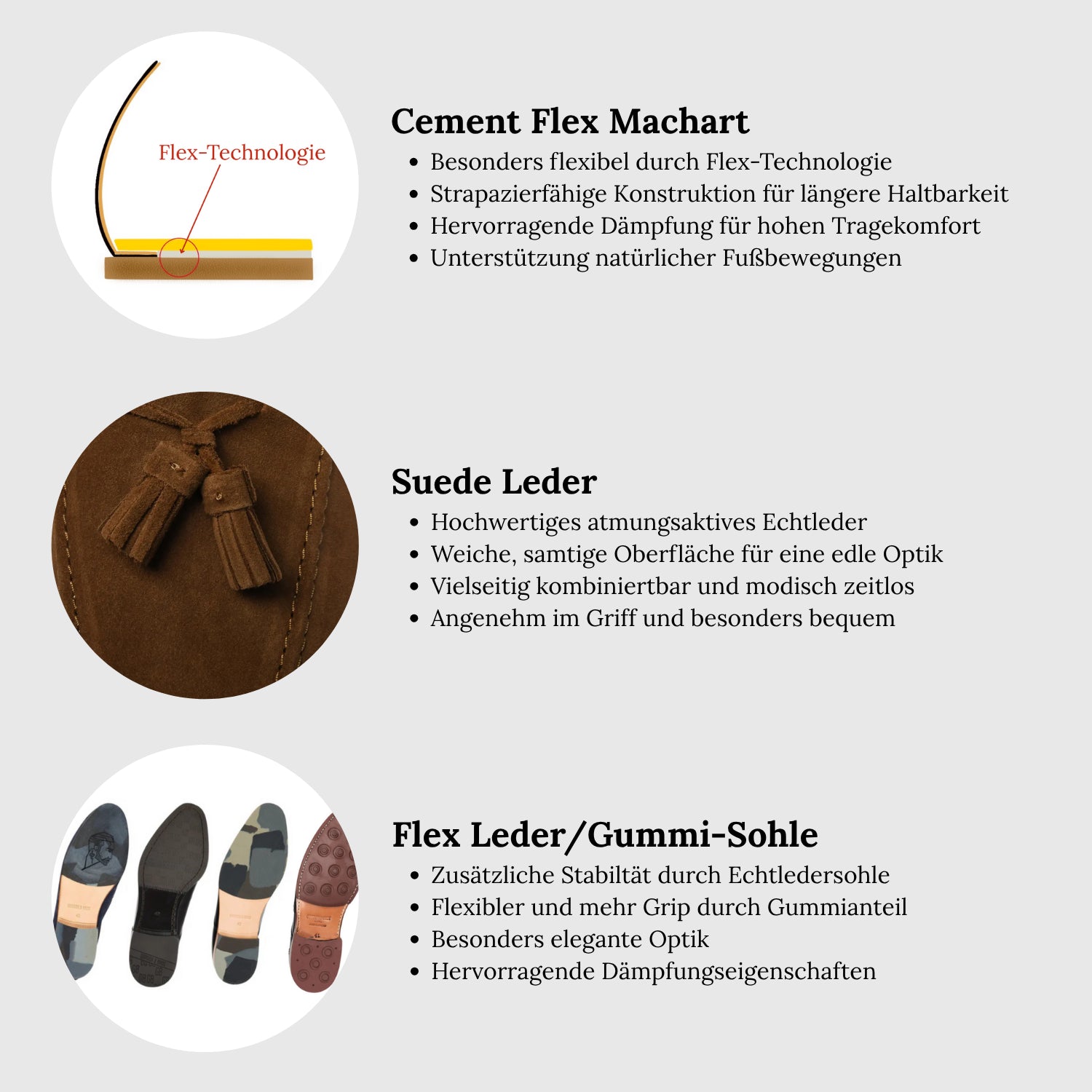 Charles Suede Tobacco