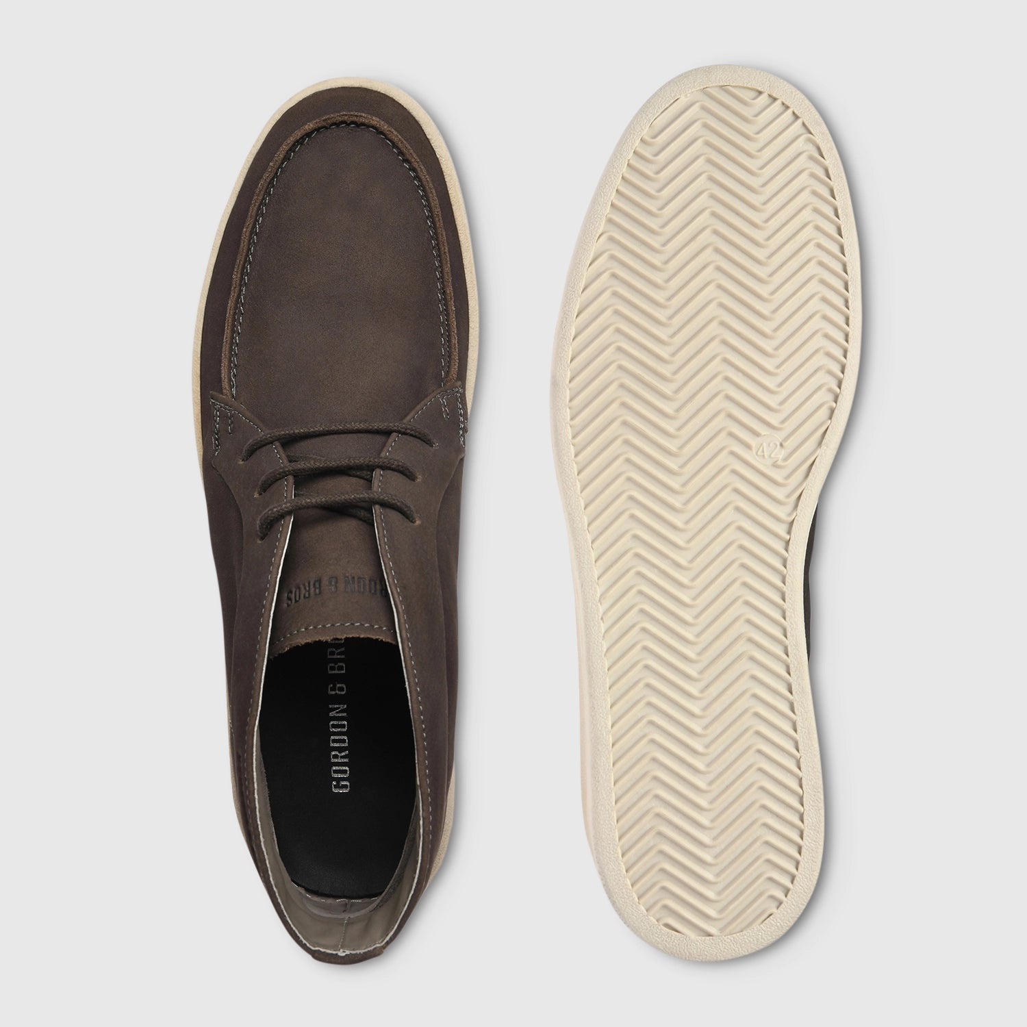 Garry Nubuck Chukka Boot Ash