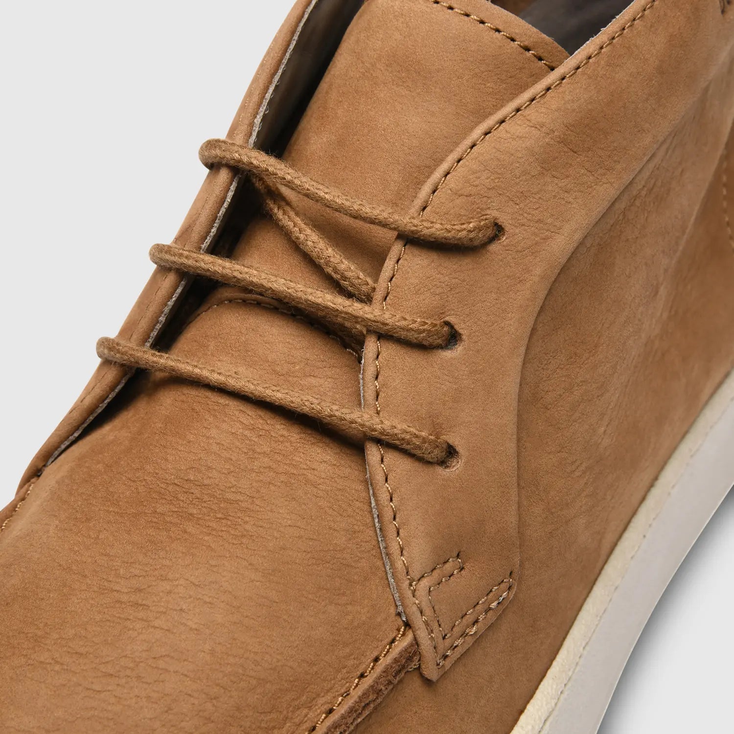 Garry Nubuck Chukka Boot Tobacco