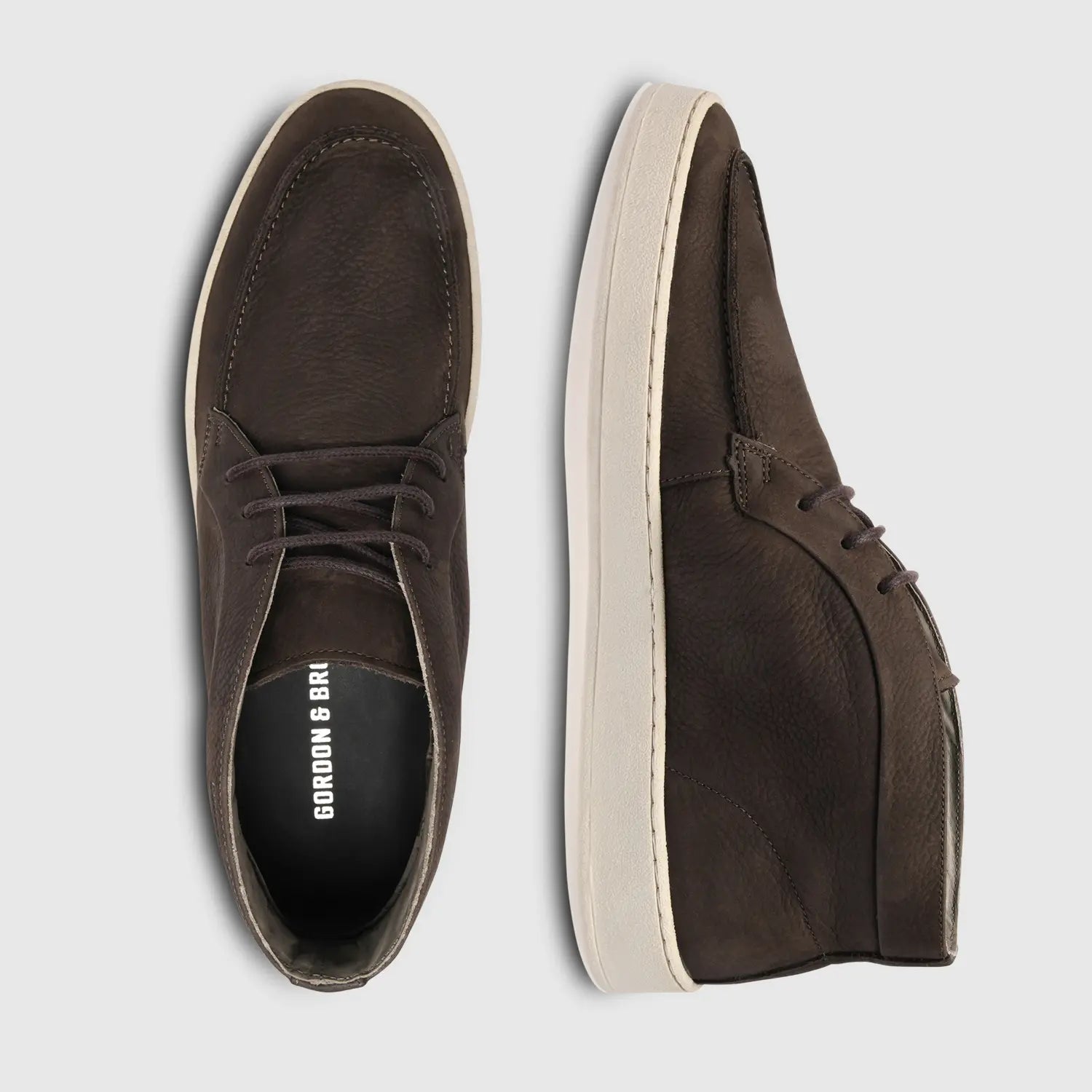 Garry Nubuck Chukka Boot Whisper