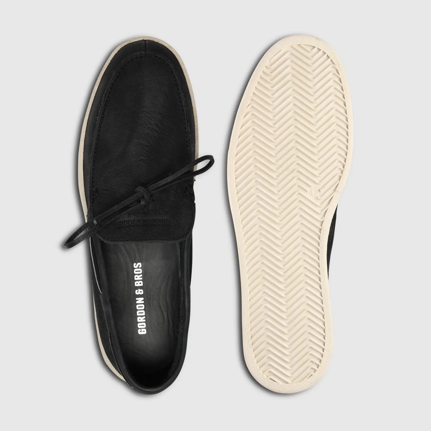 Garry Nubuck Black