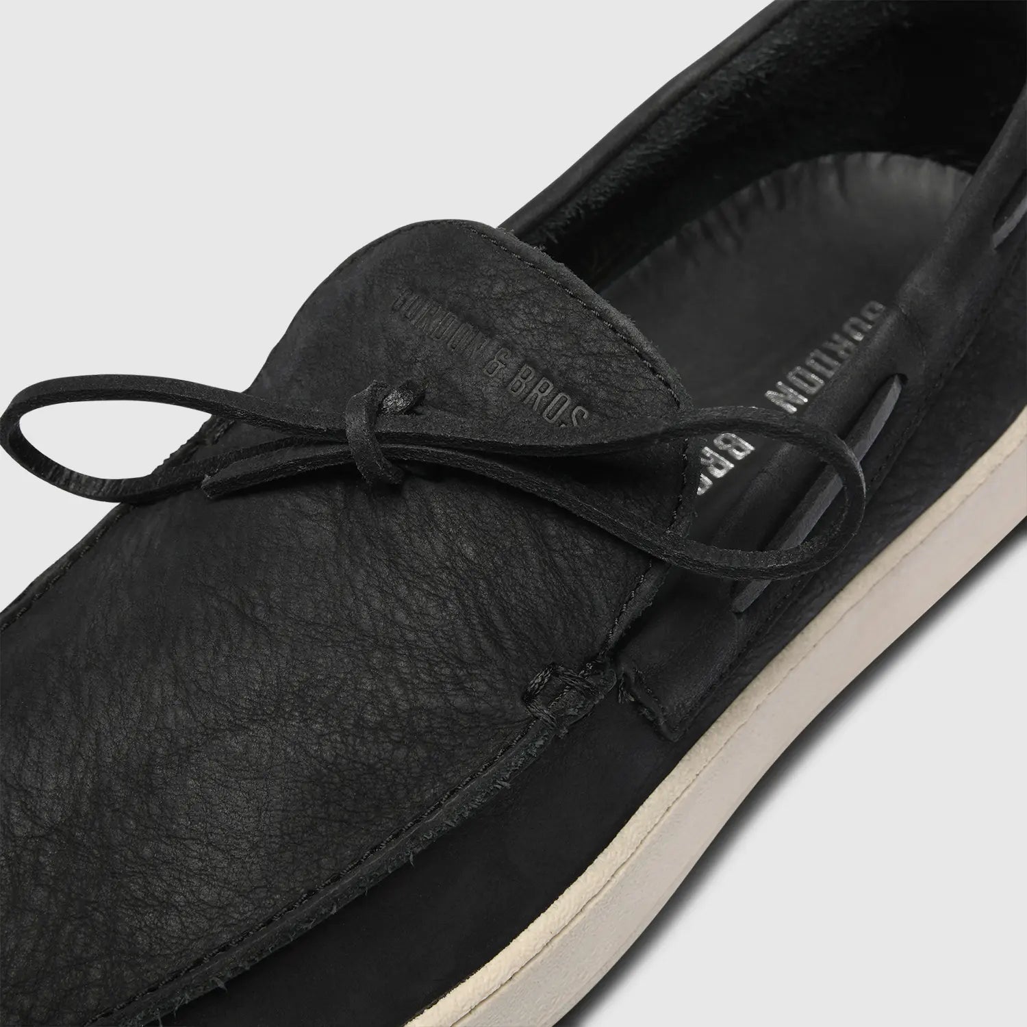 Garry Nubuck Black