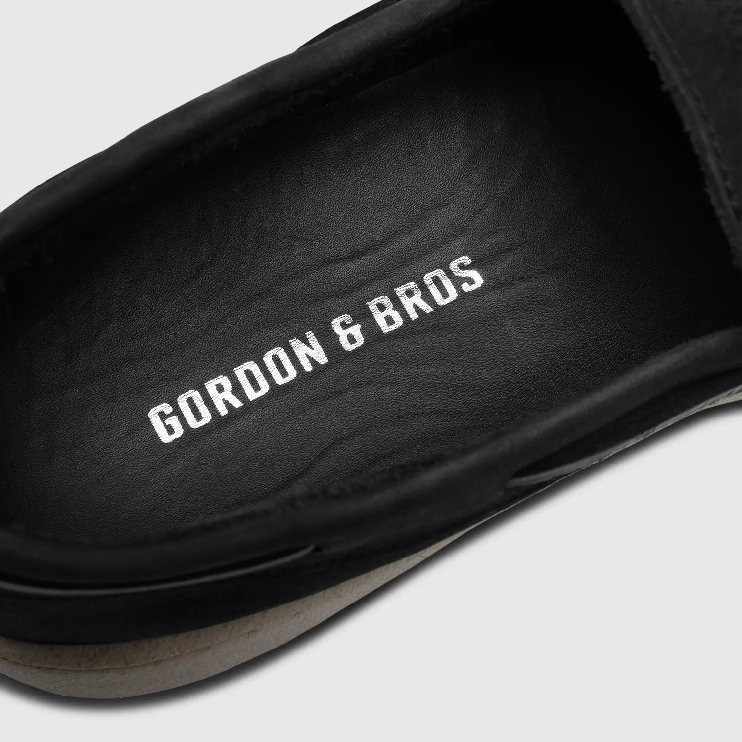 Garry Nubuck Black