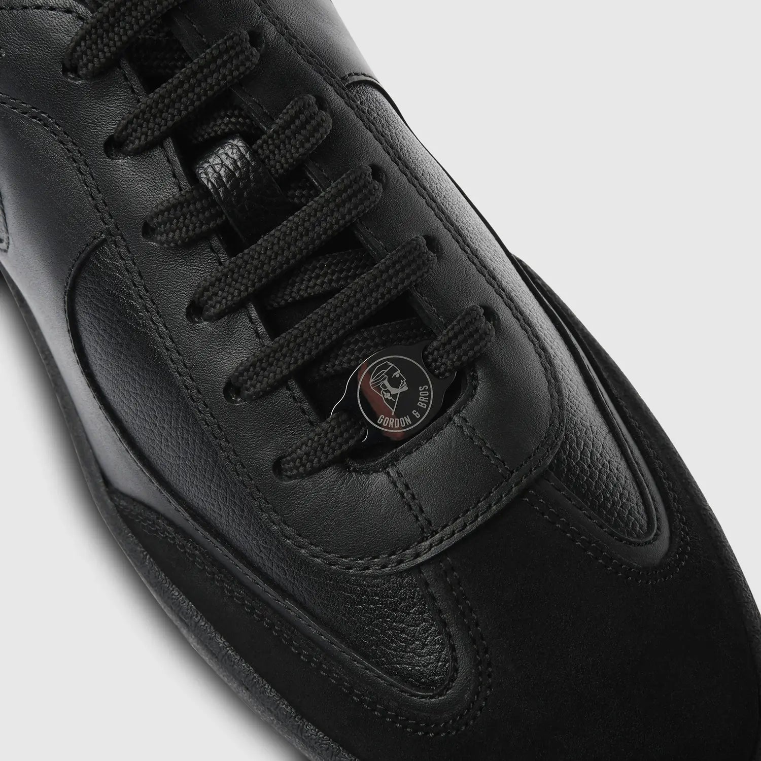 Garry Suede Black