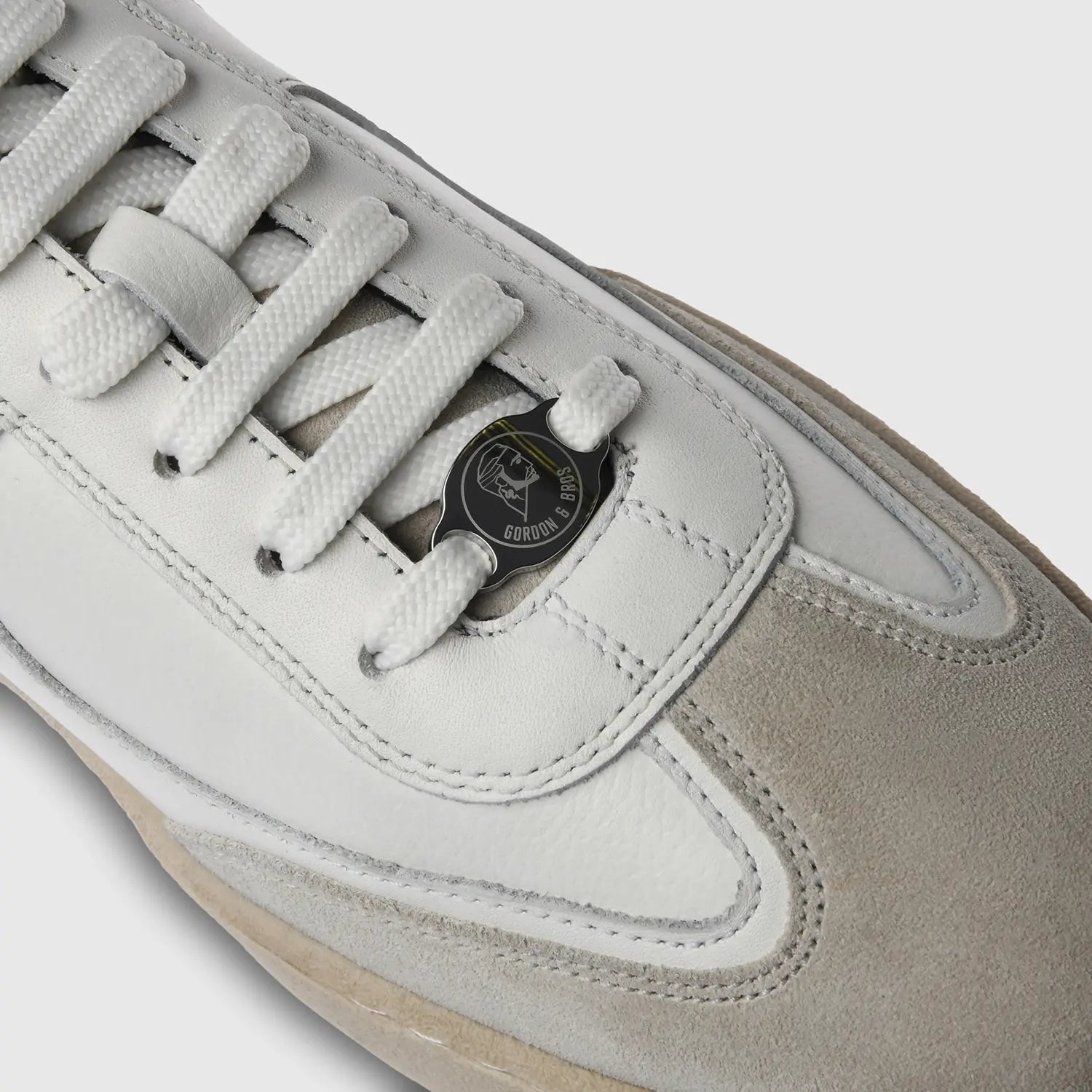 Garry Suede White