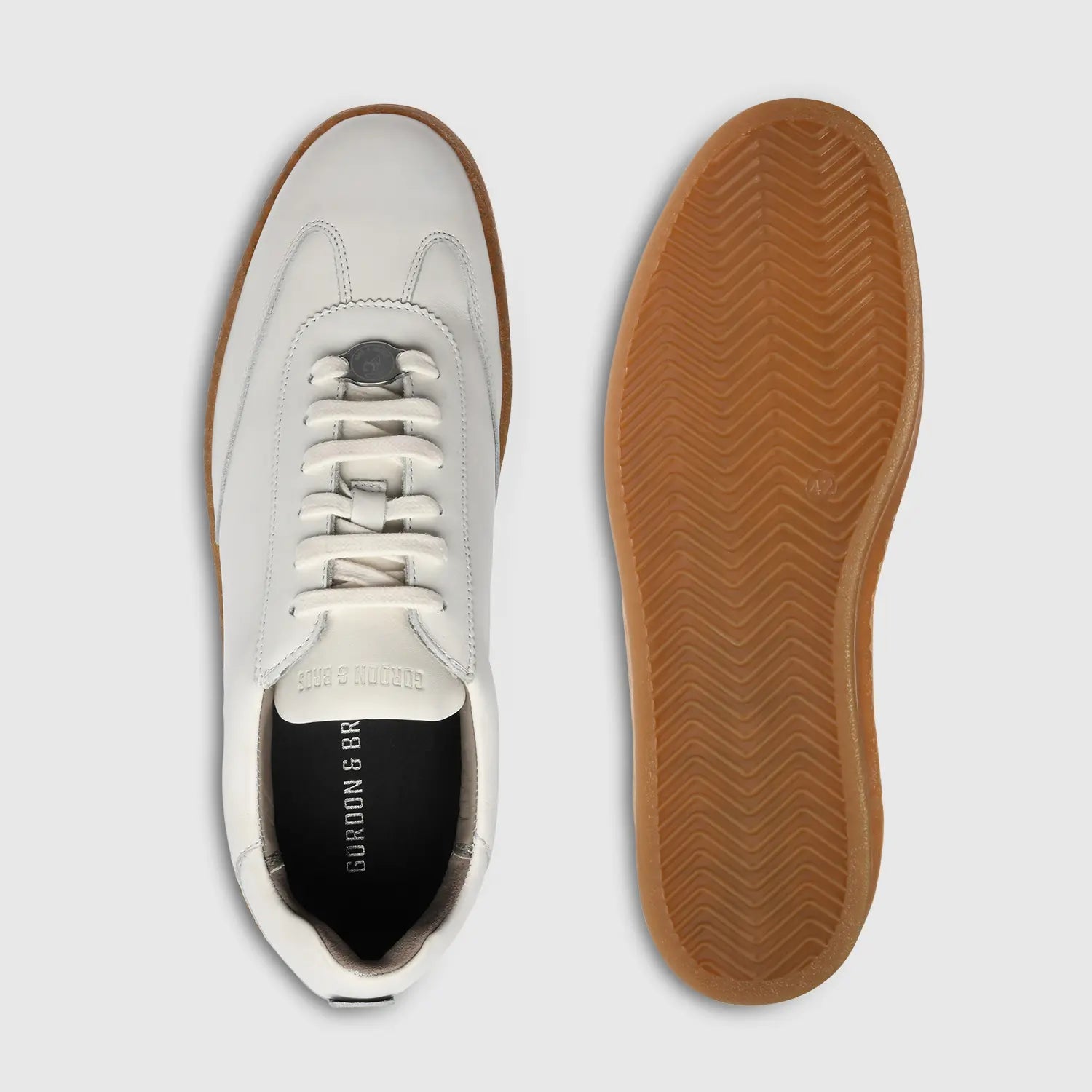 Ferry Stockholm Nappa White