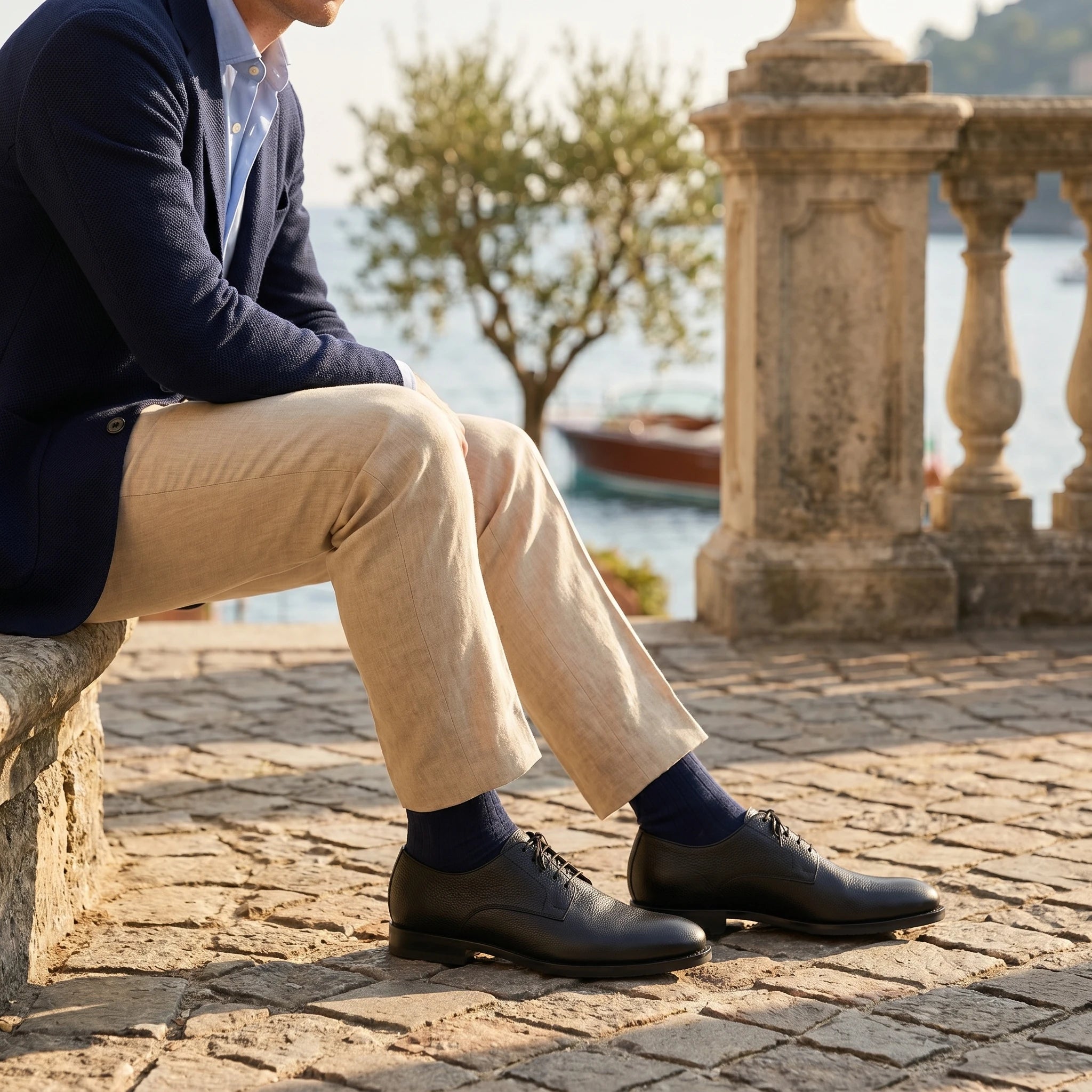 Alexander Continental Derby Black