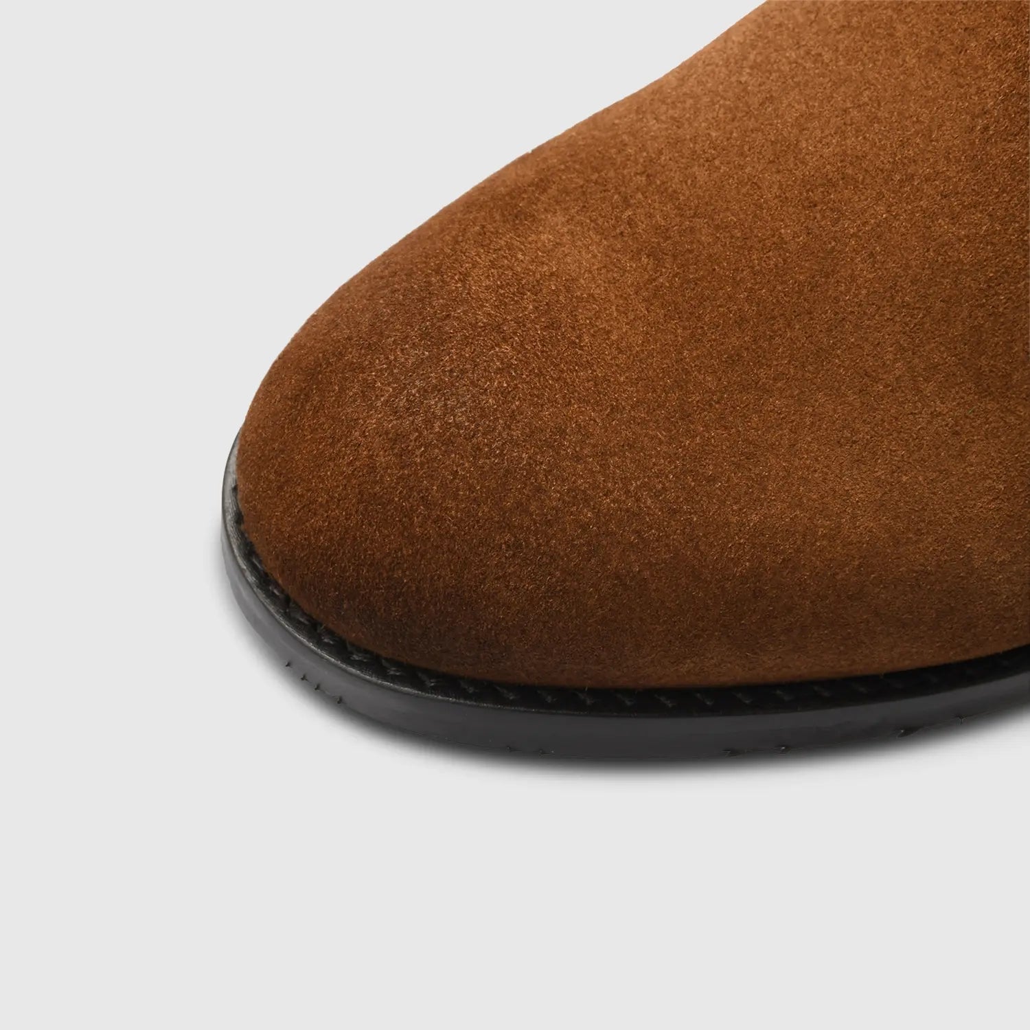 Alexander Suede Derby Castagna