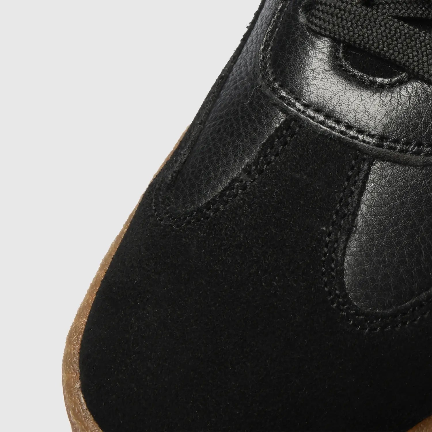 Garry Continental/Suede Black