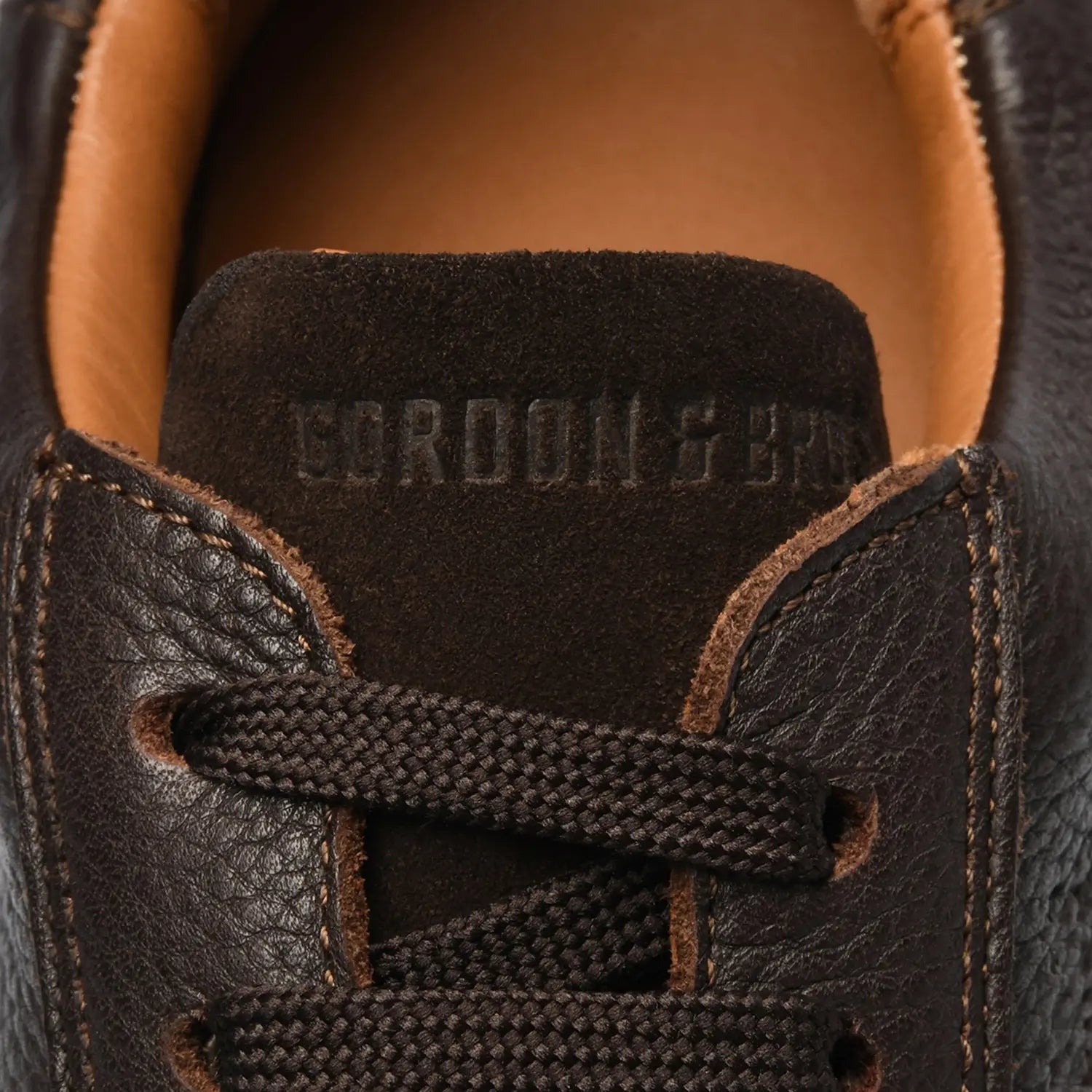 Garry Continental/Suede Brown