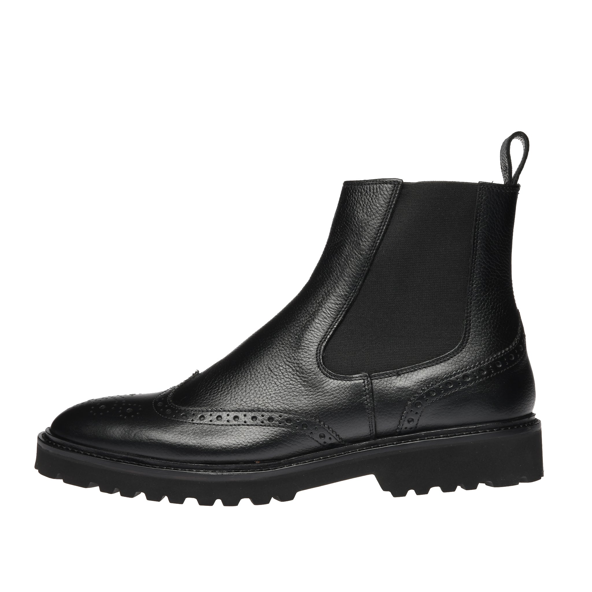 Alessio Milled Single Loop Black