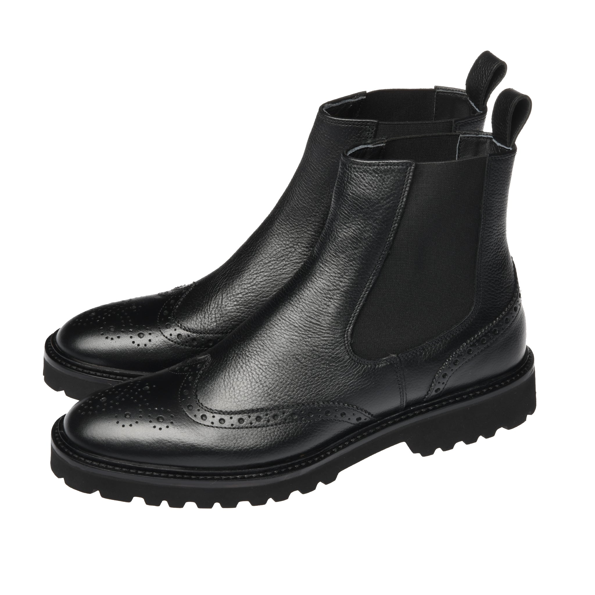Alessio Milled Single Loop Black