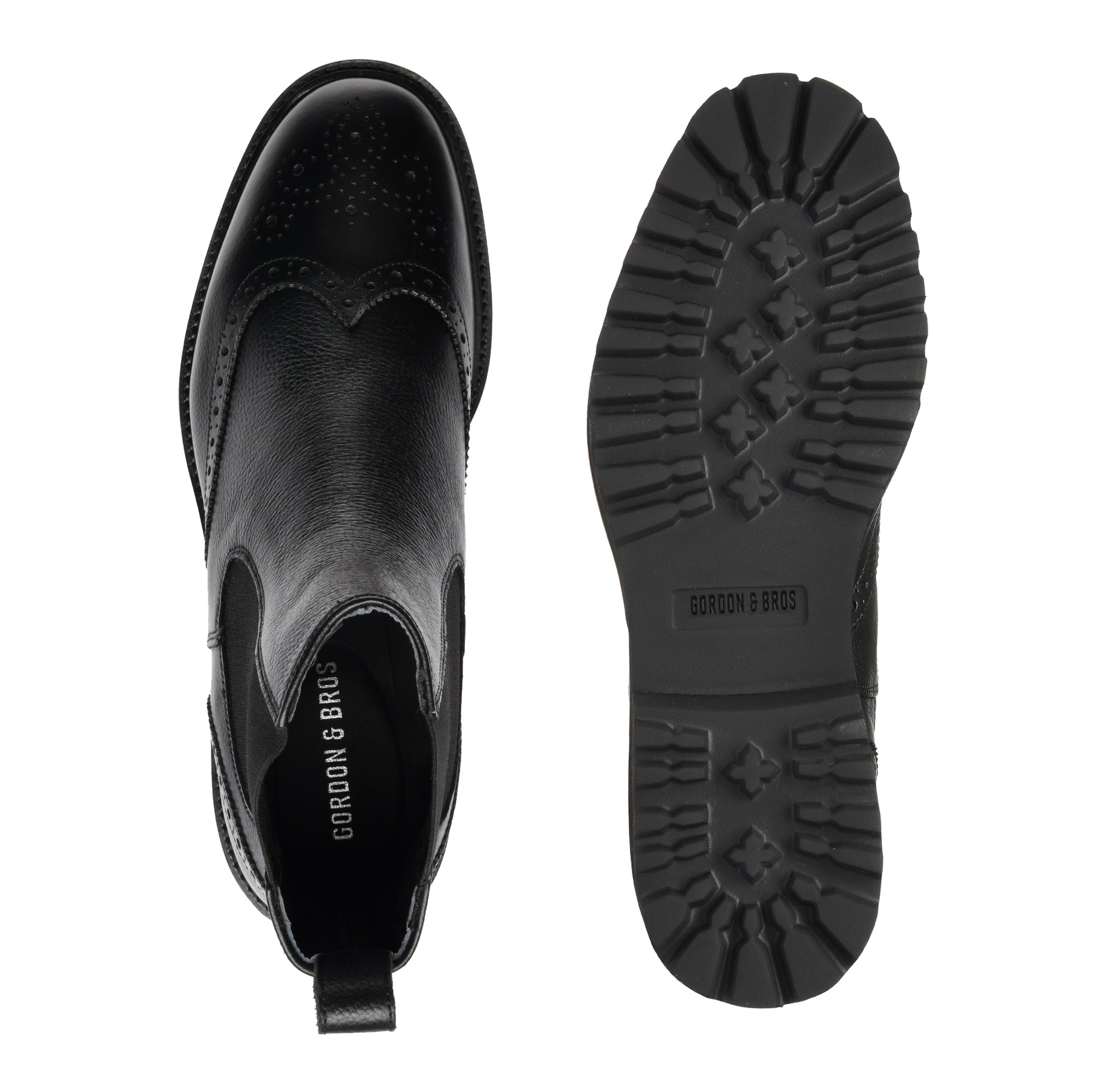 Alessio Milled Single Loop Black