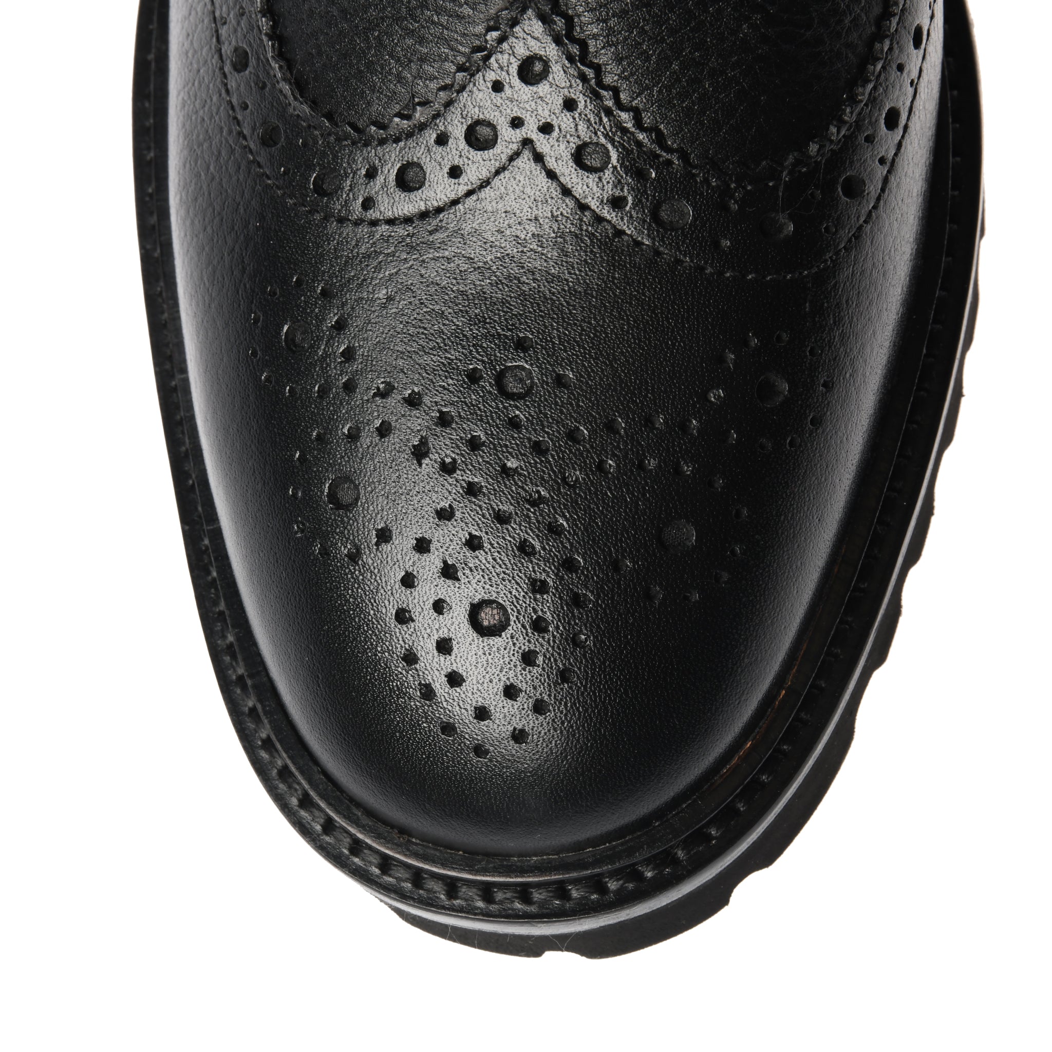 Alessio Milled Single Loop Black
