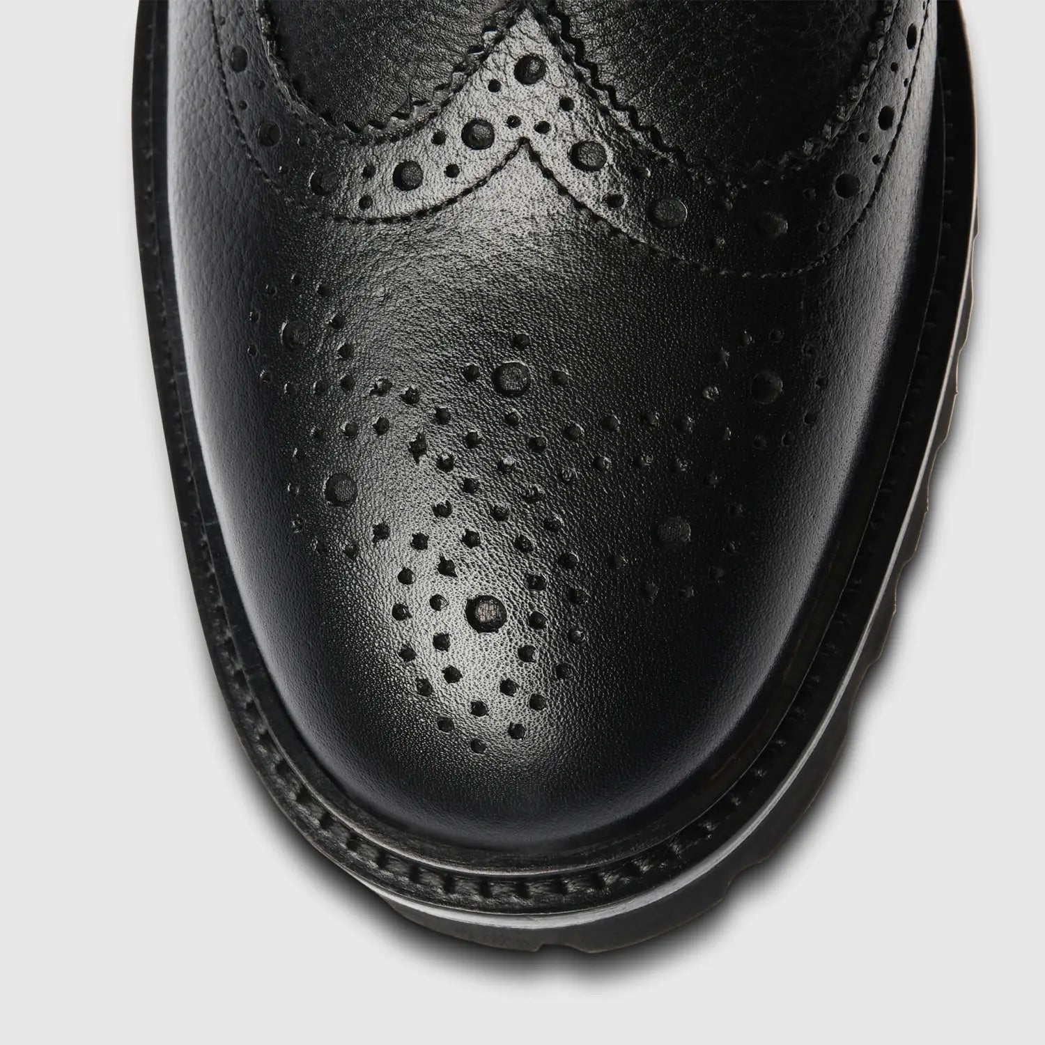 Alessio Milled Single Loop Black