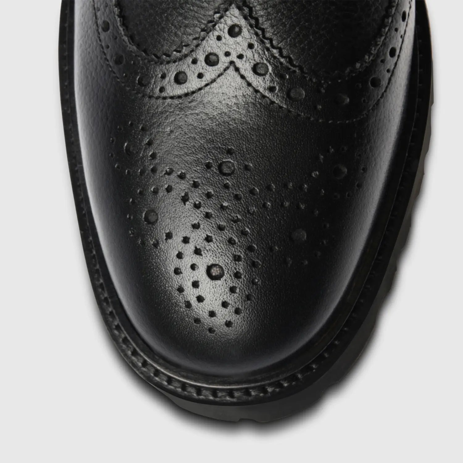 Alessio Milled Single Loop Black