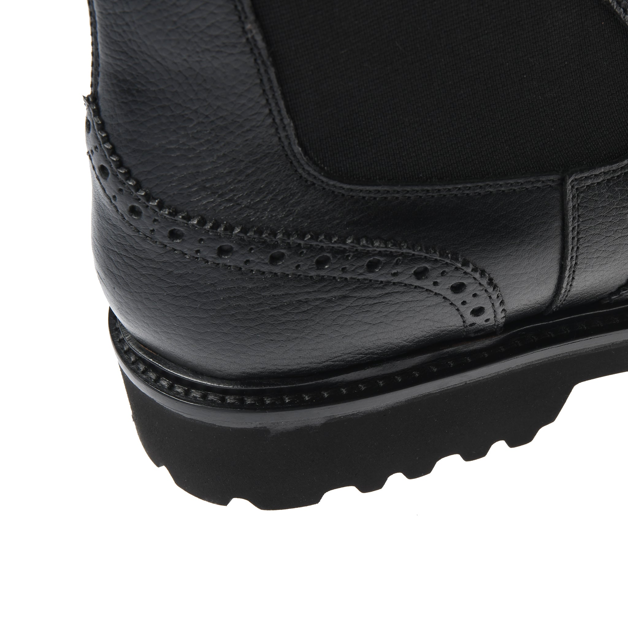 Alessio Milled Single Loop Black