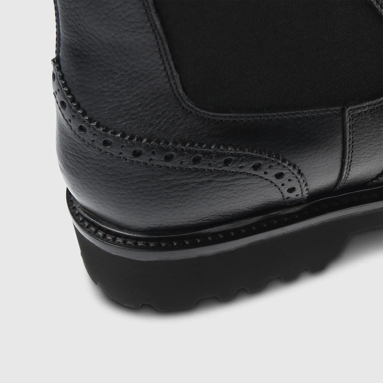 Alessio Milled Single Loop Black