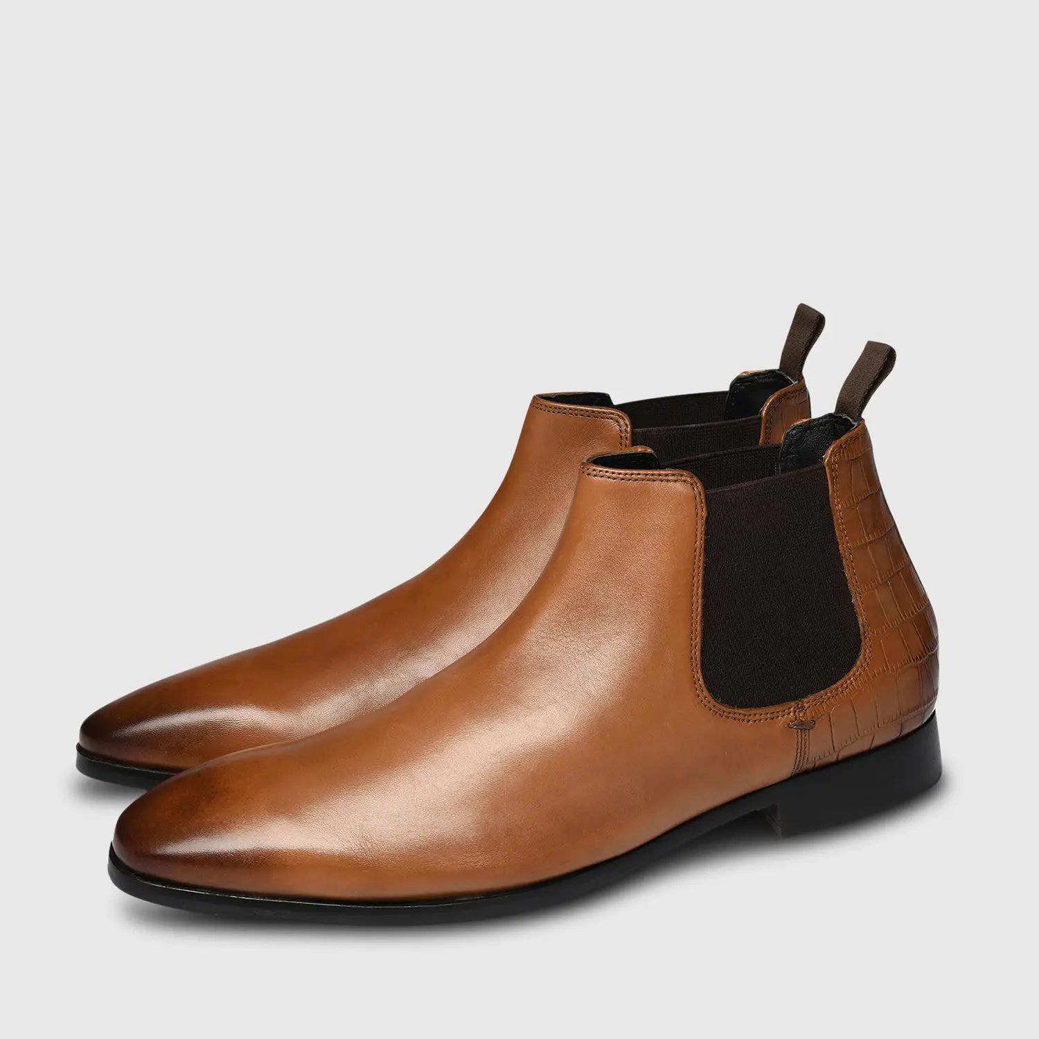 Rome Cochin/Croco Cognac