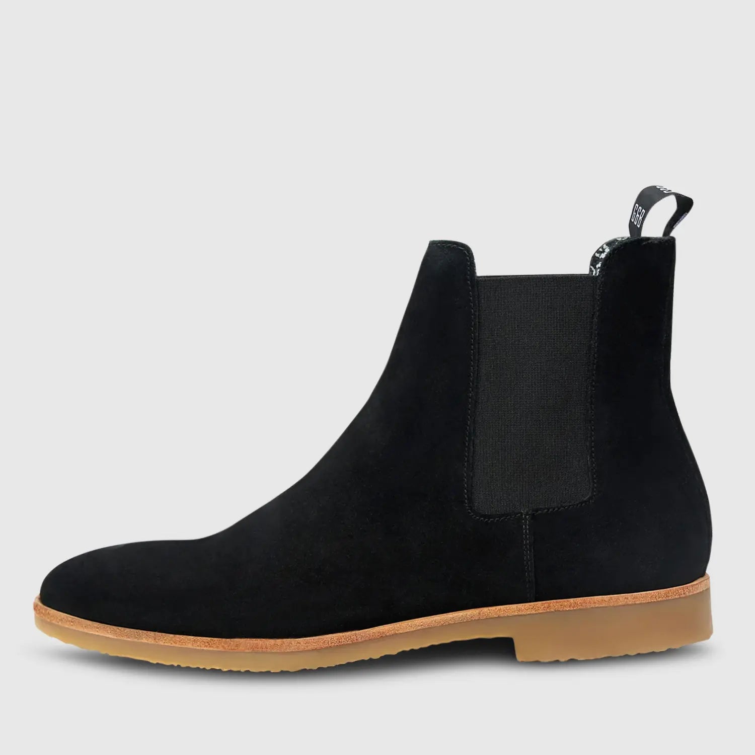 Alessio Suede Bandana Black