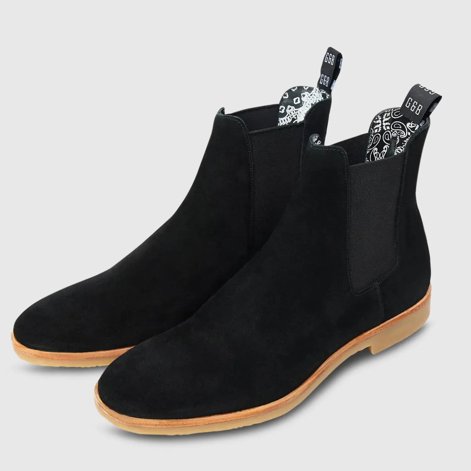 Alessio Suede Bandana Black