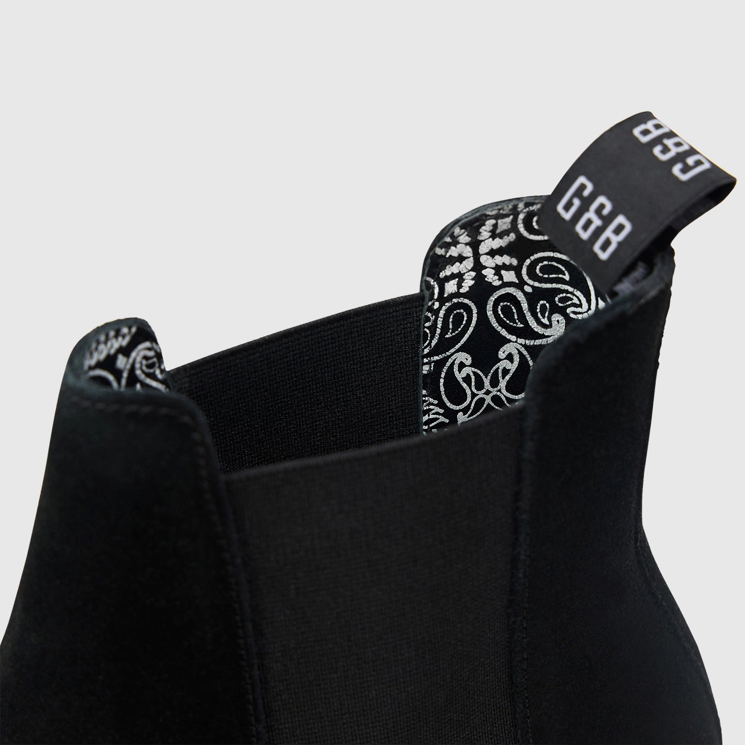 Alessio Suede Bandana Black