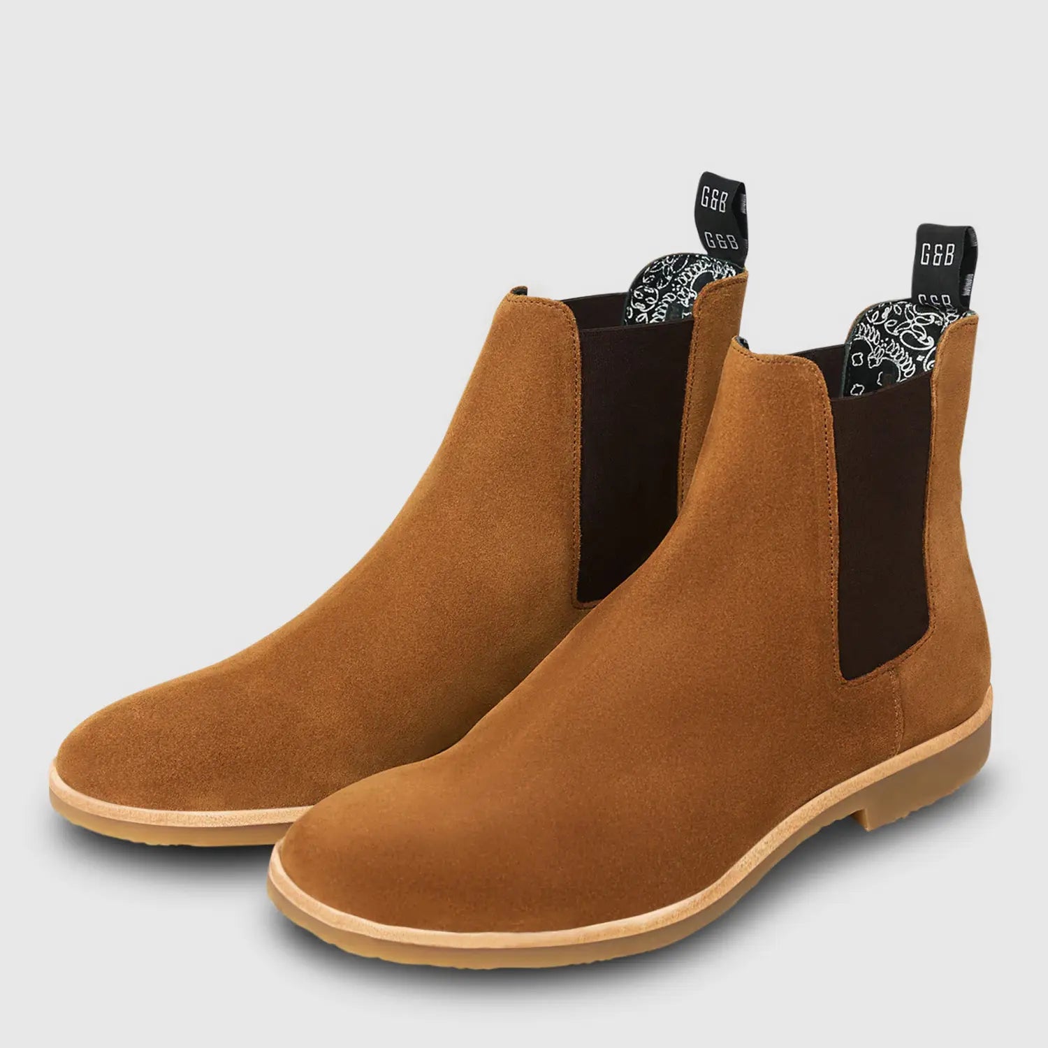 Alessio Suede Bandana Sand