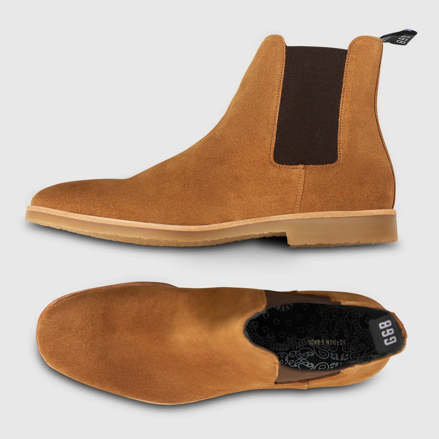 Alessio Suede Bandana Sand