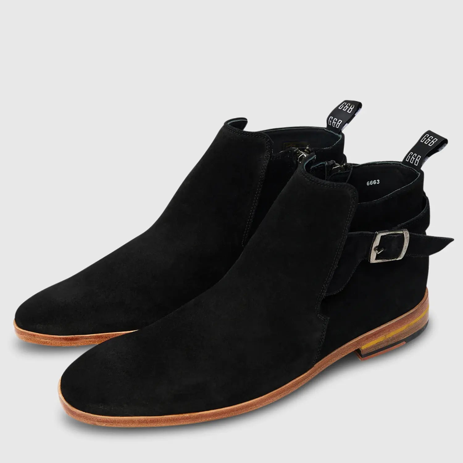 City | Suede | Black