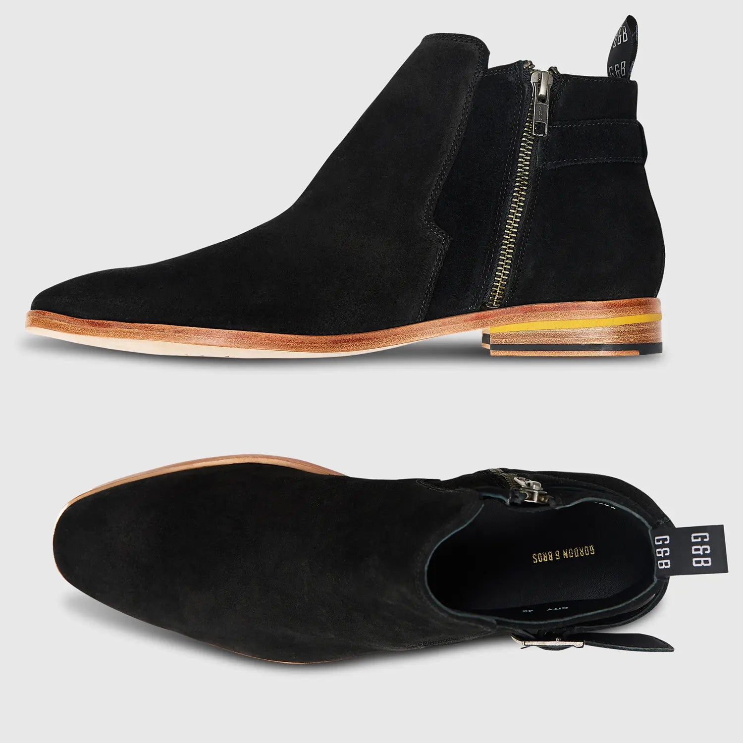 City Suede Black