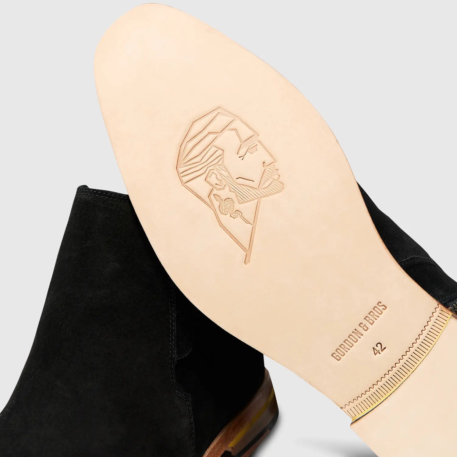City Suede Black
