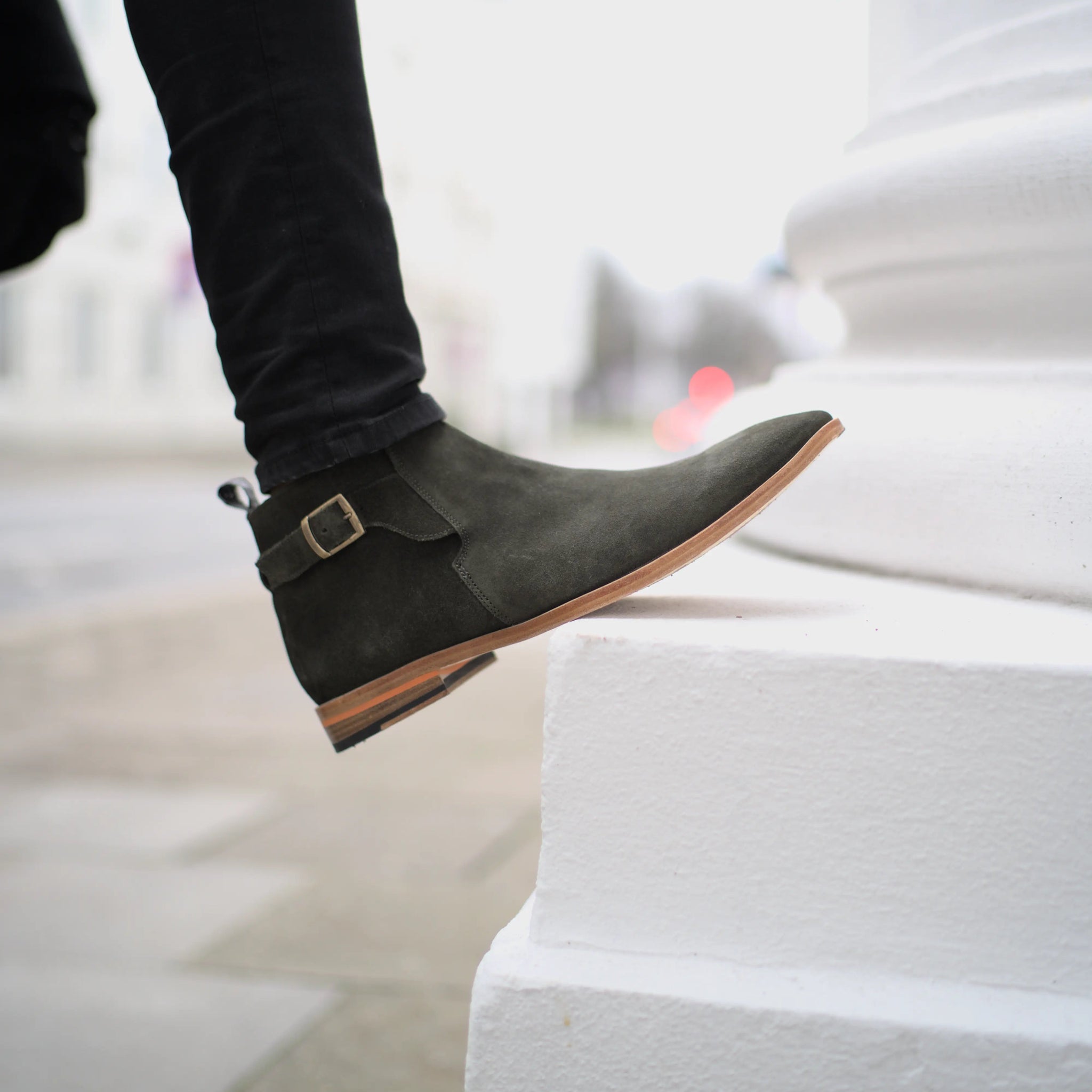 City Suede Green